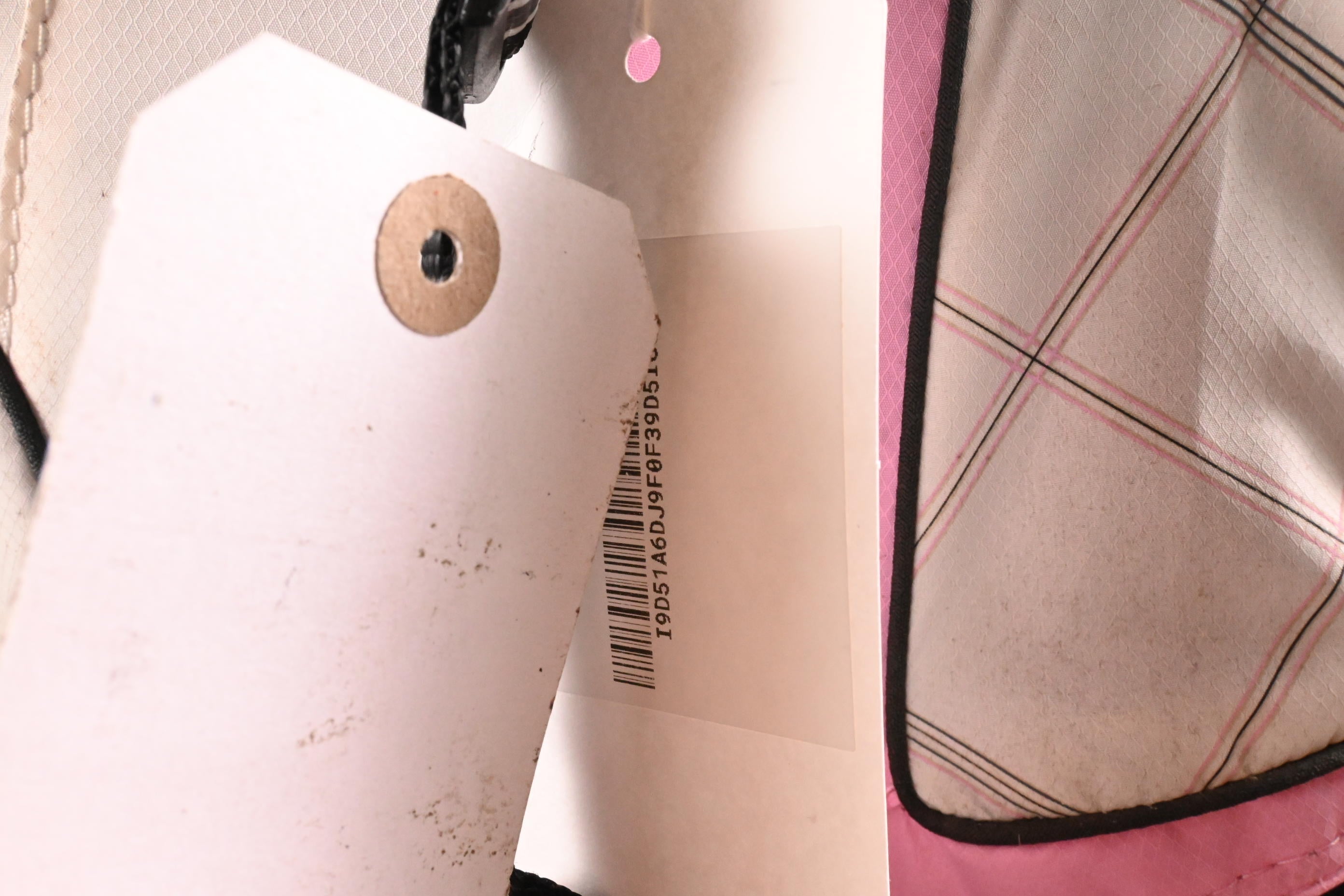Mizuno Stand Bag / 7-Way Divider / White, Pink