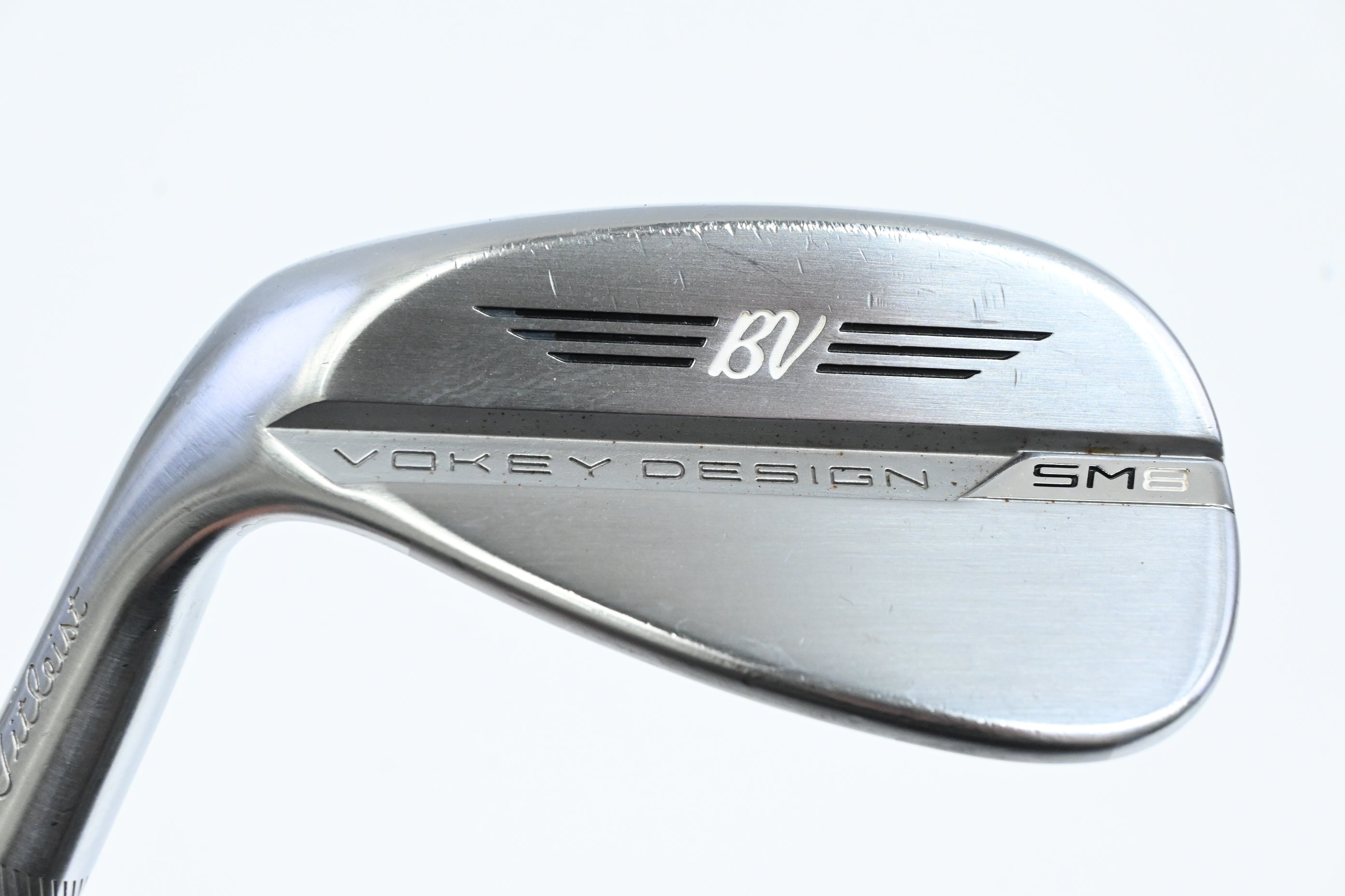 Left Hand Titleist Vokey SM8 Gap Wedge / 50 Degree / Stiff Flex Dynamic Gold 300