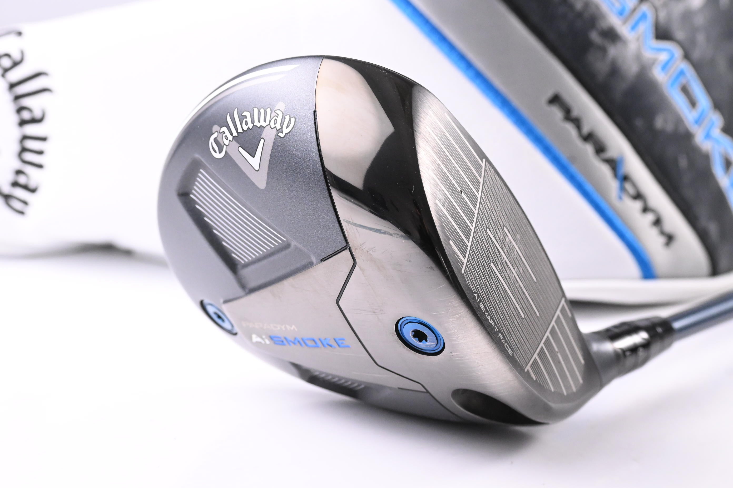 Callaway Paradym Ai Smoke Ti 340 Mini Driver / 11.5 Degree / Stiff Flex Denali