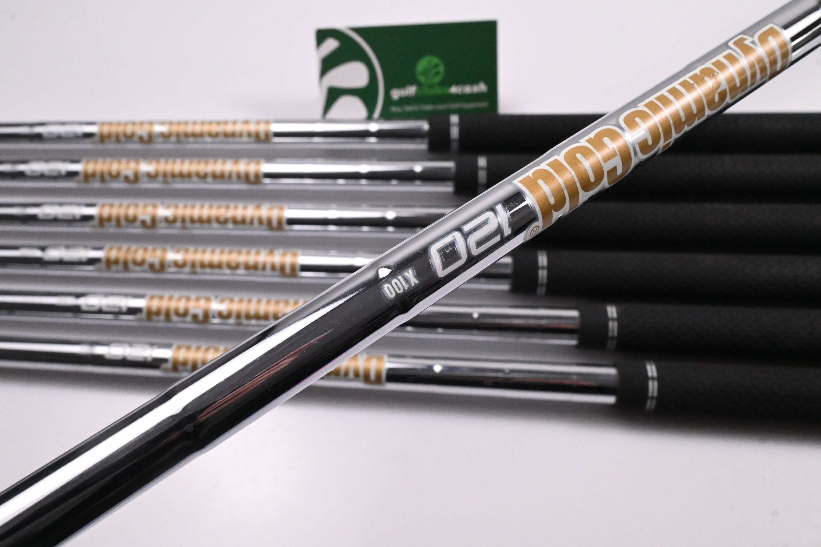 Ping Blueprint S Irons / 4-PW / Black Dot / X-Flex Dynamic Gold 120 X100 Shafts