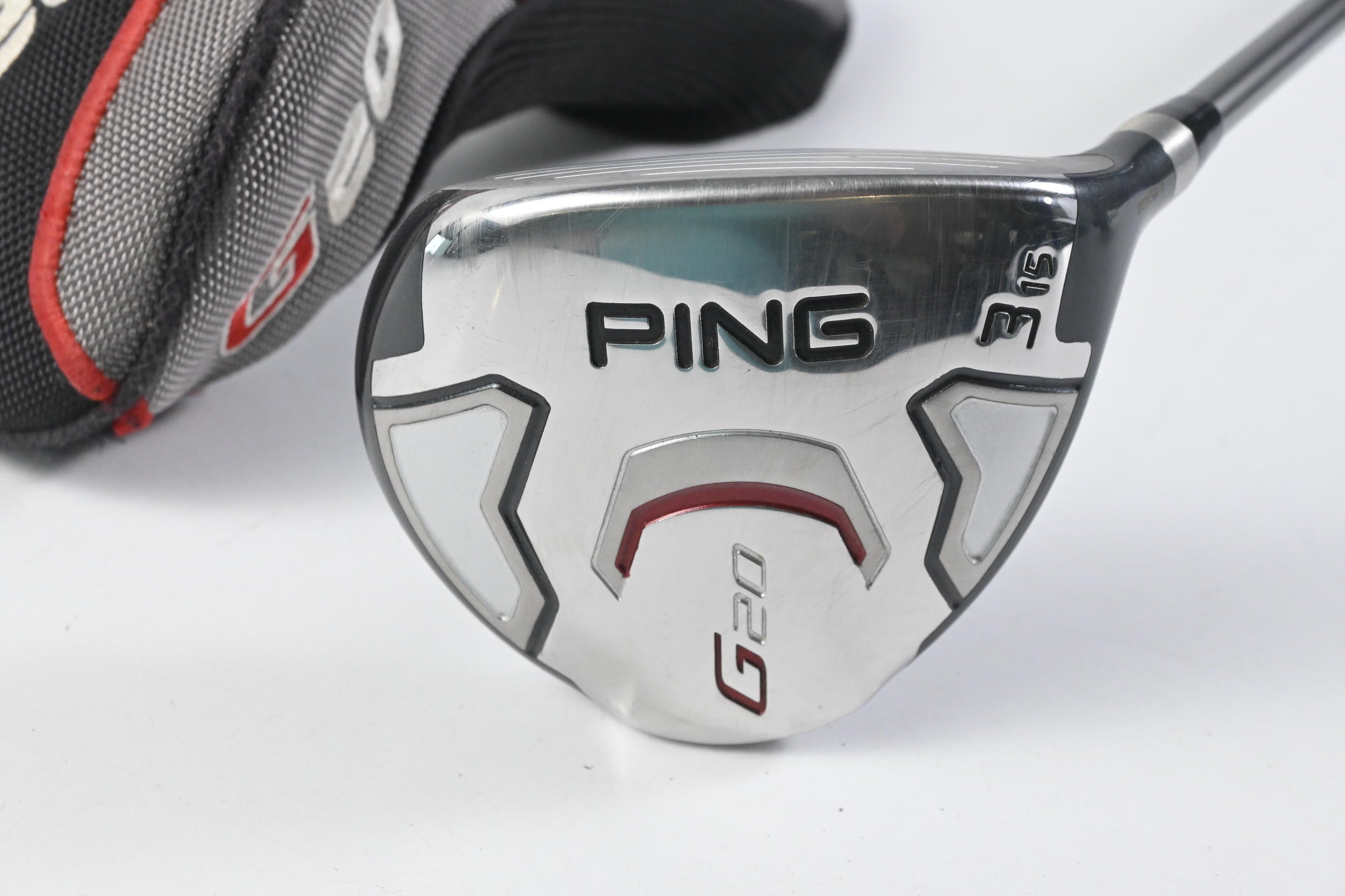 Ping G20 #3 Wood / 15 Degree / Regular Flex Ping TFC 169 Shaft