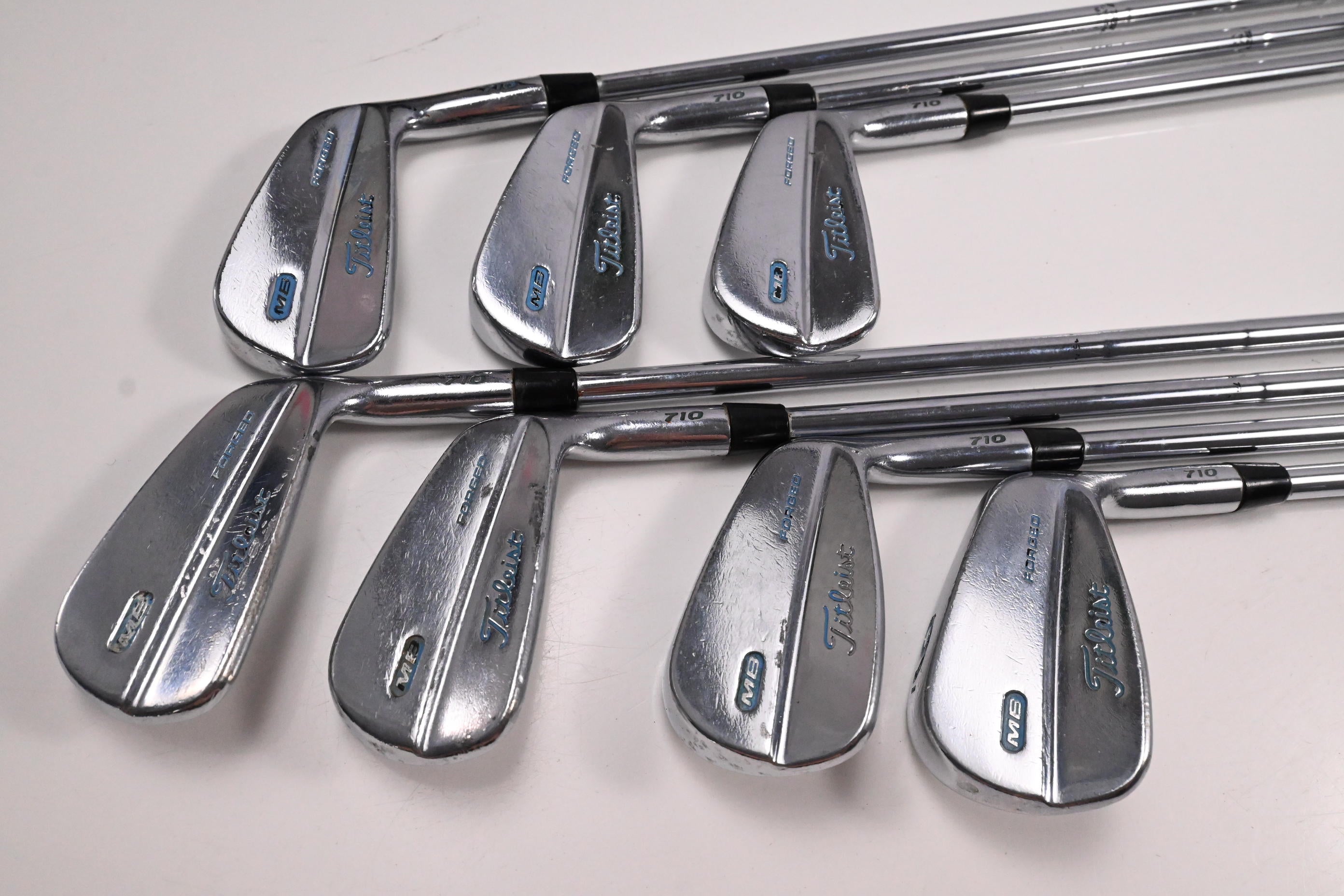 Titleist MB 710 Irons / 3-9i / X-Flex Dynamic Gold X100 Shafts