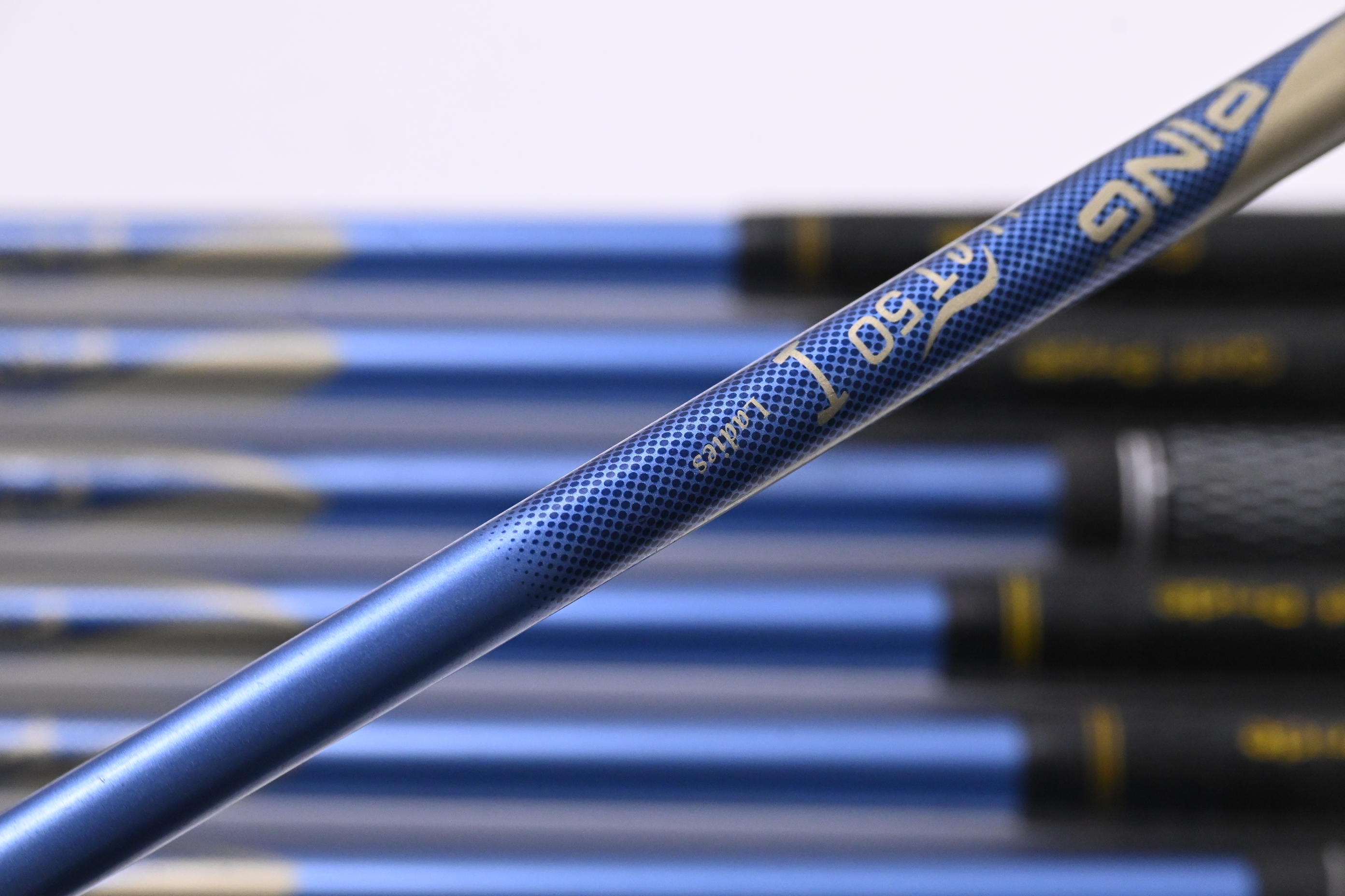 Ladies Ping G5 Irons / 5-PW+SW / Orange Dot / Ladies Flex Ping ULT 50 Shafts