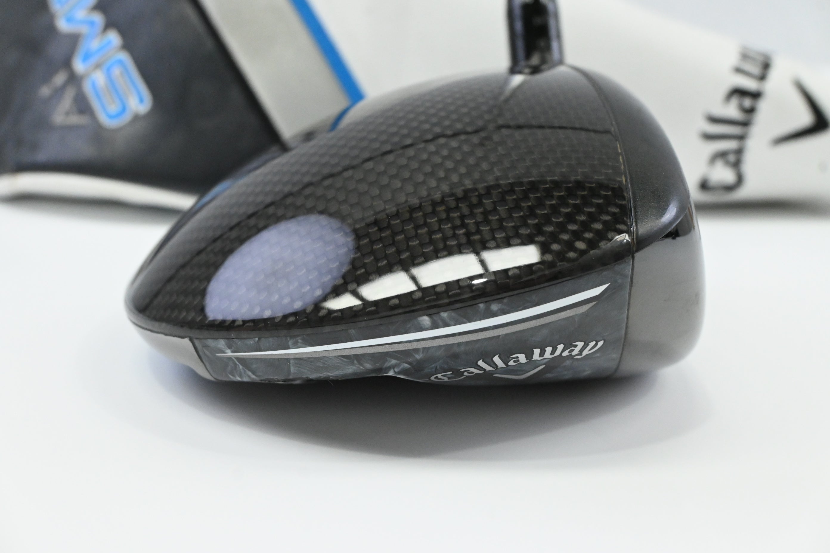 Ladies Callaway Paradym Ai Smoke Max Driver / 12 Degree / Ladies Flex Ascent 40