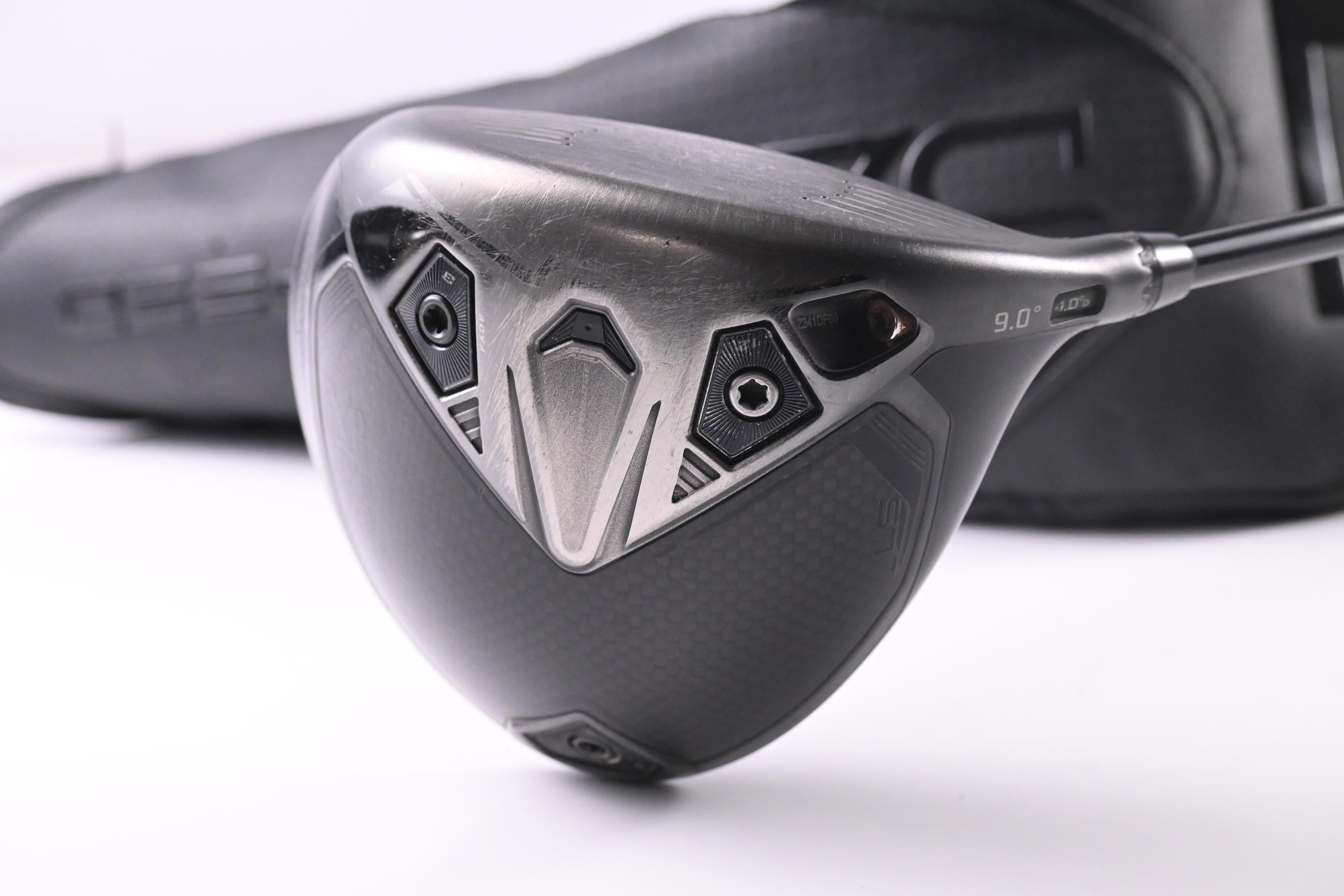 Cobra Darkspeed LS Driver / 9 Degree / X-Flex Hzrdus Smoke RDX Blue 60 Shaft