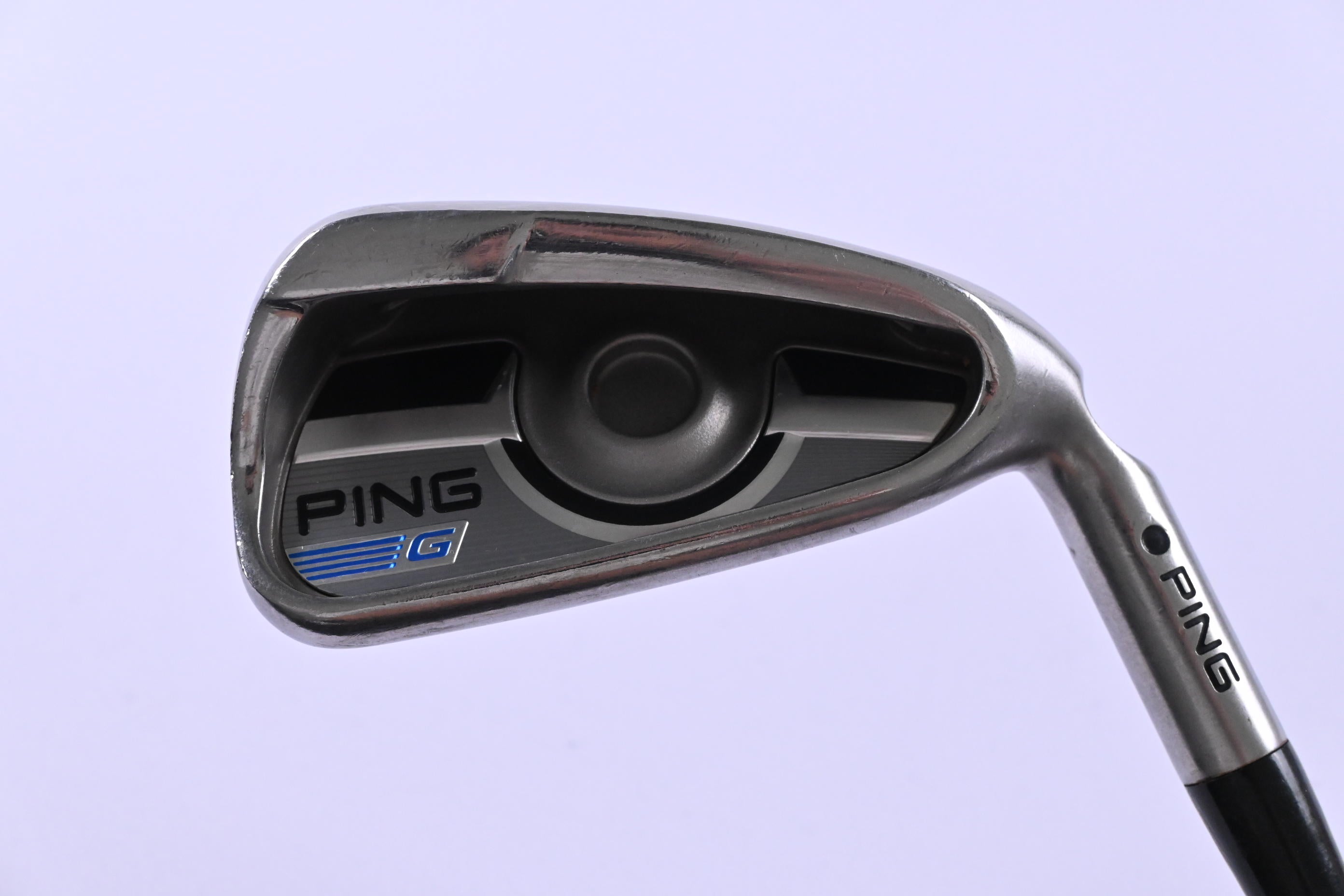 Ping G Series #4 Iron / 21 Degree / Black Dot / Regular Flex Ping AWT 2.0 Shaft