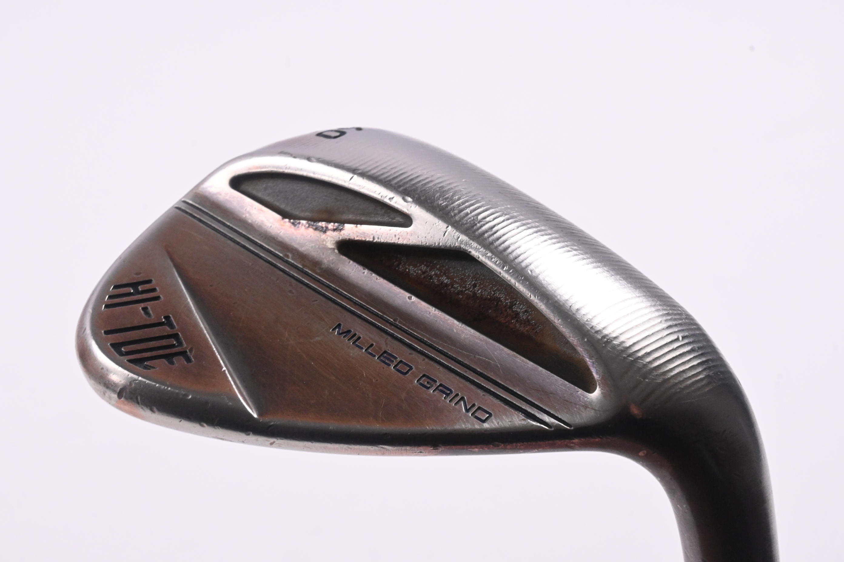 Taylormade Hi-Toe 3 Lob Wedge / 60 Degree / Wedge Flex KBS Hi-Rev 2.0 Shaft