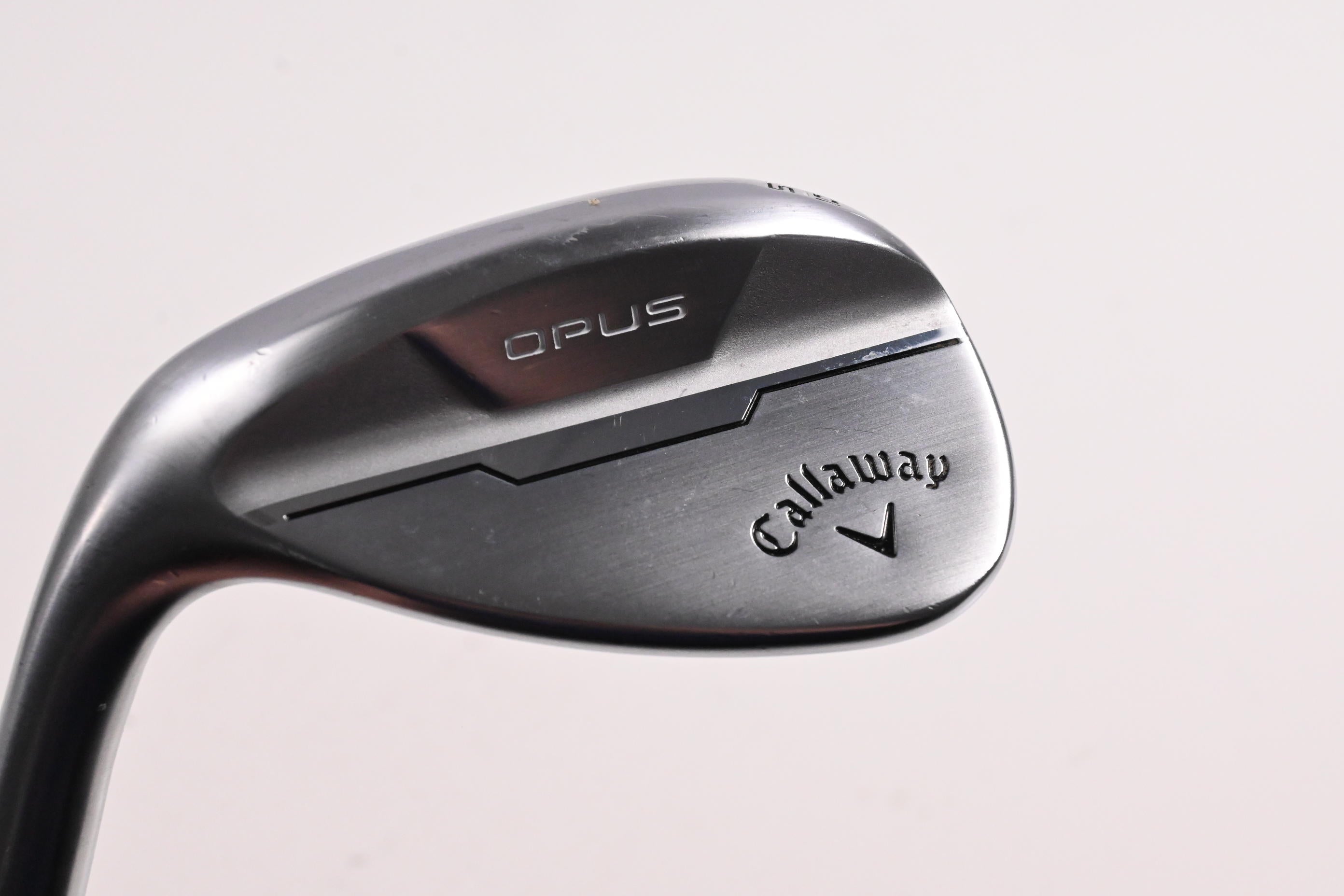 Left Hand Callaway Opus Lob Wedge / 58 Degree / Wedge Flex Dynamic Gold Spinner