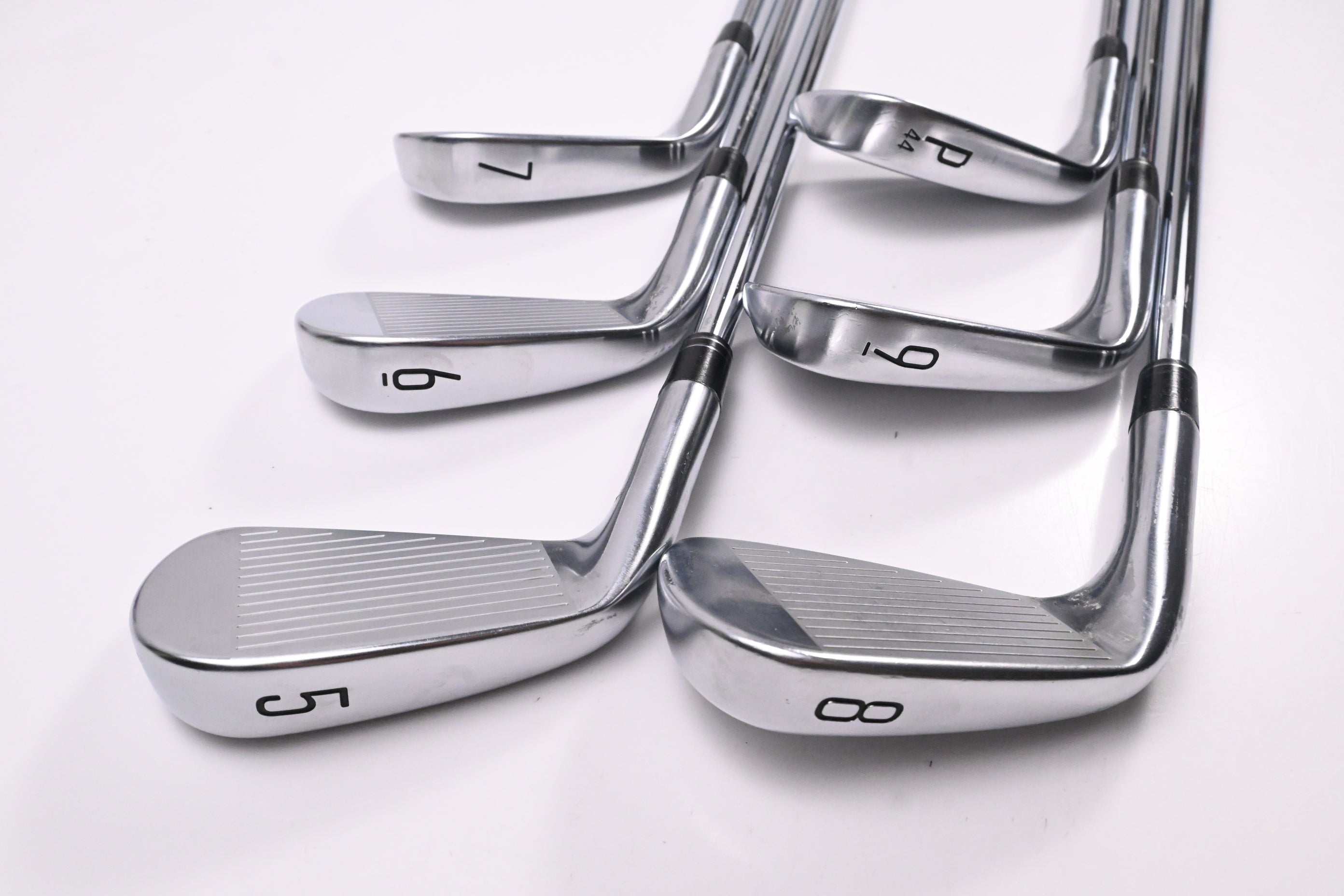Titleist T150 2023 Irons / 5-PW / Regular Flex Project X LZ 110 Shafts