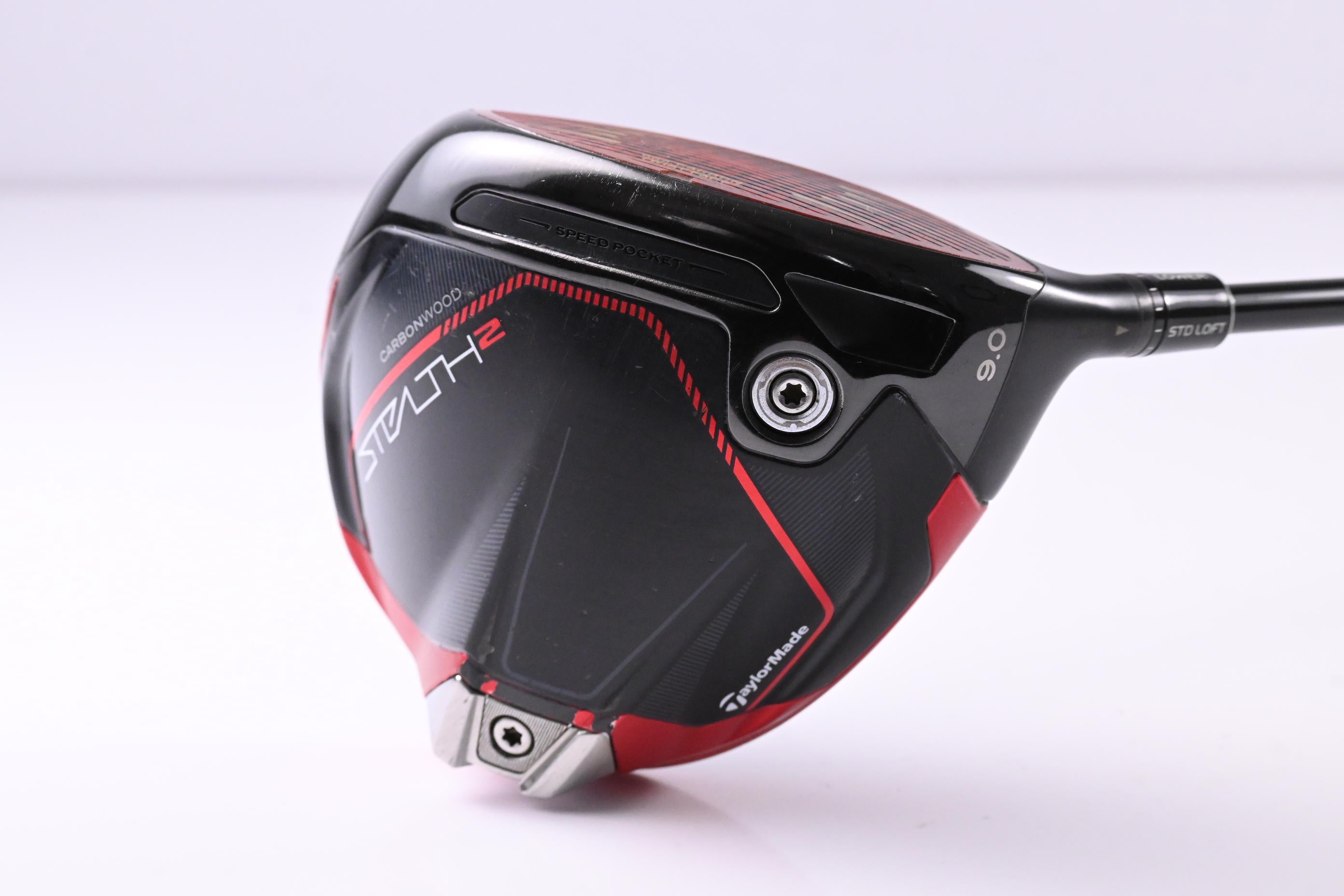 Taylormade Stealth 2 Driver / 9 Degree / Stiff Flex Fujikura Pro 60 Shaft