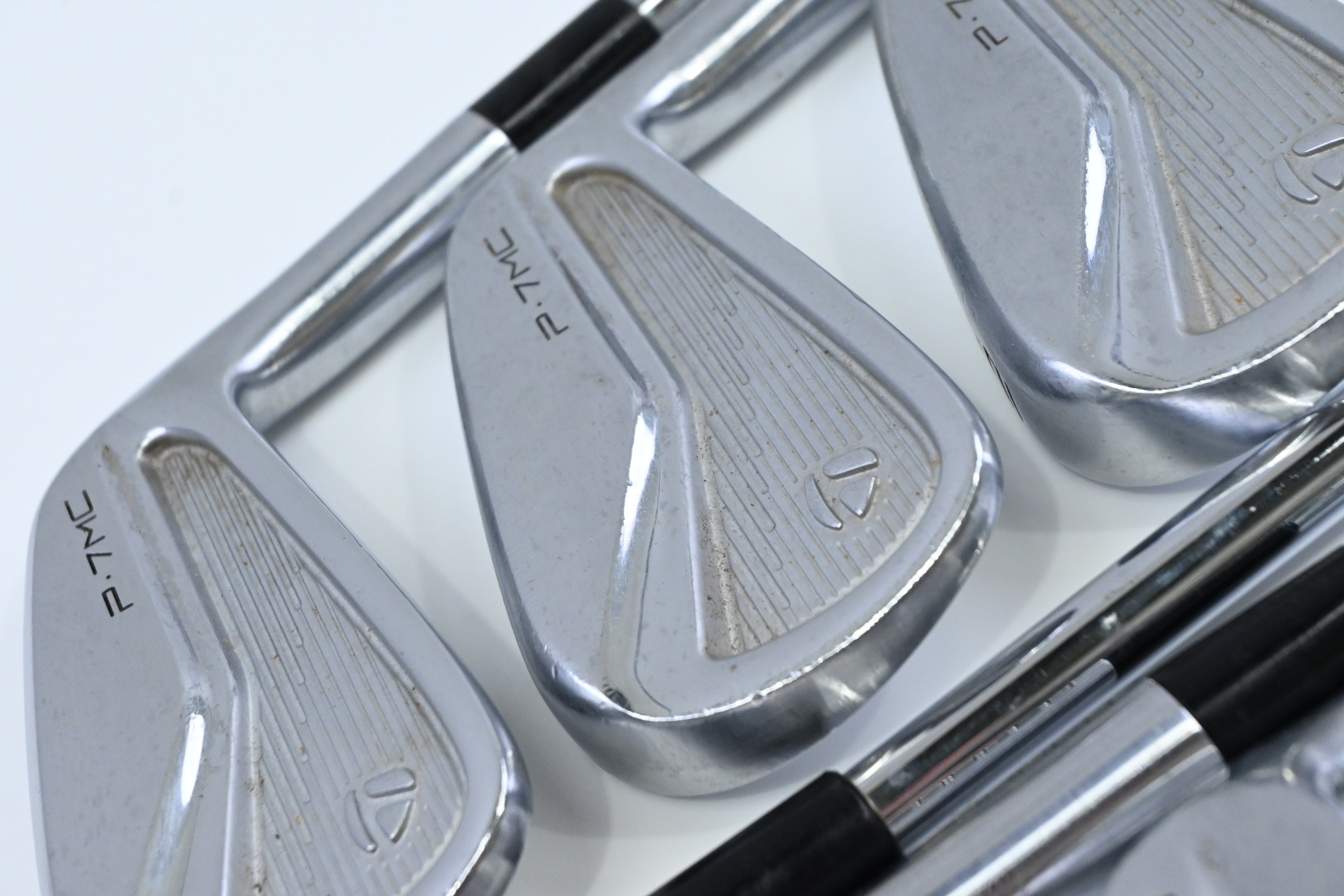 Taylormade P7MB 2020 Irons / 4-PW / Stiff Flex Project X Rifle Shafts
