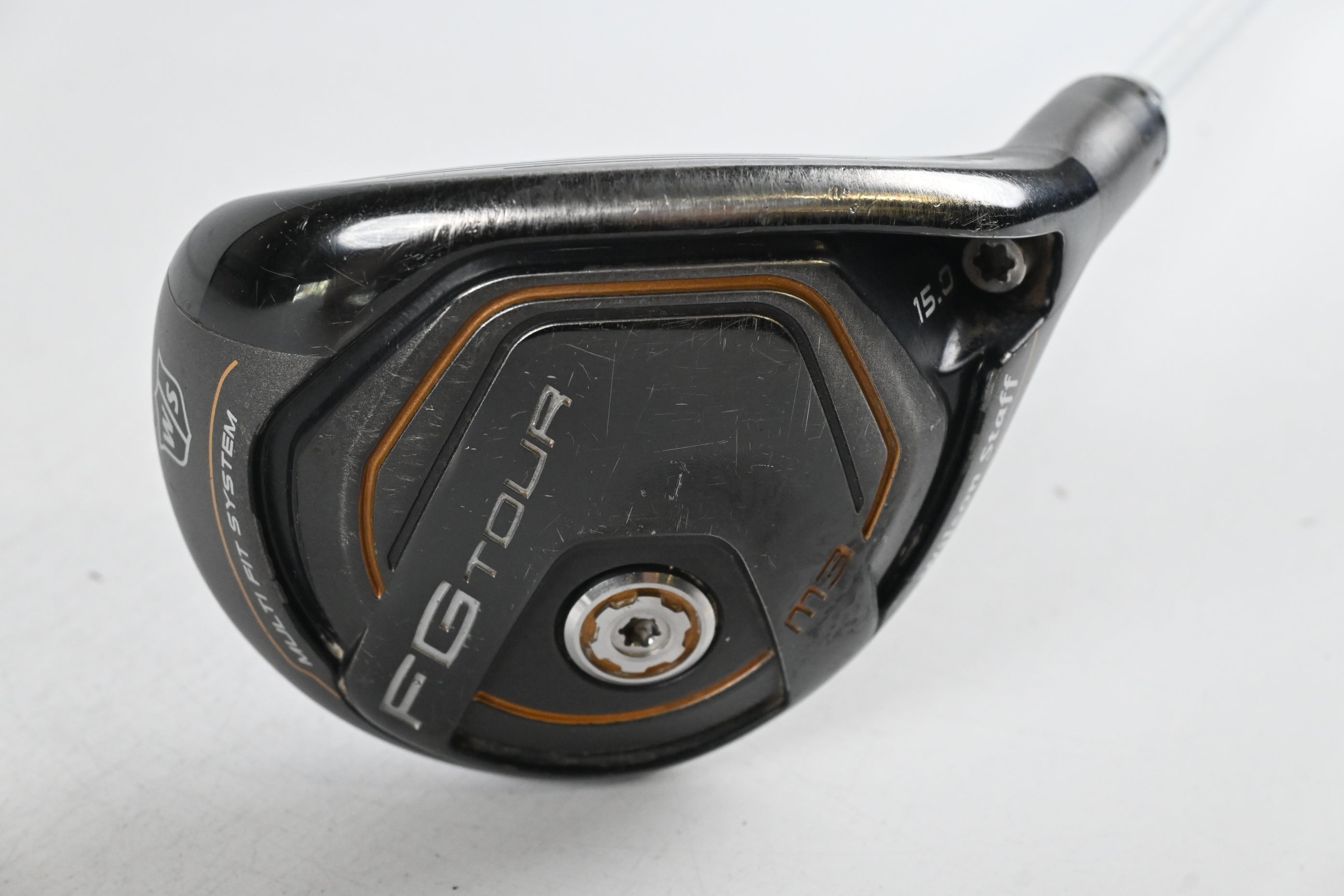 Wilson Staff FG Tour M3 #3 Wood / 15 Degree / Stiff Flex Fujikura Orochi 65
