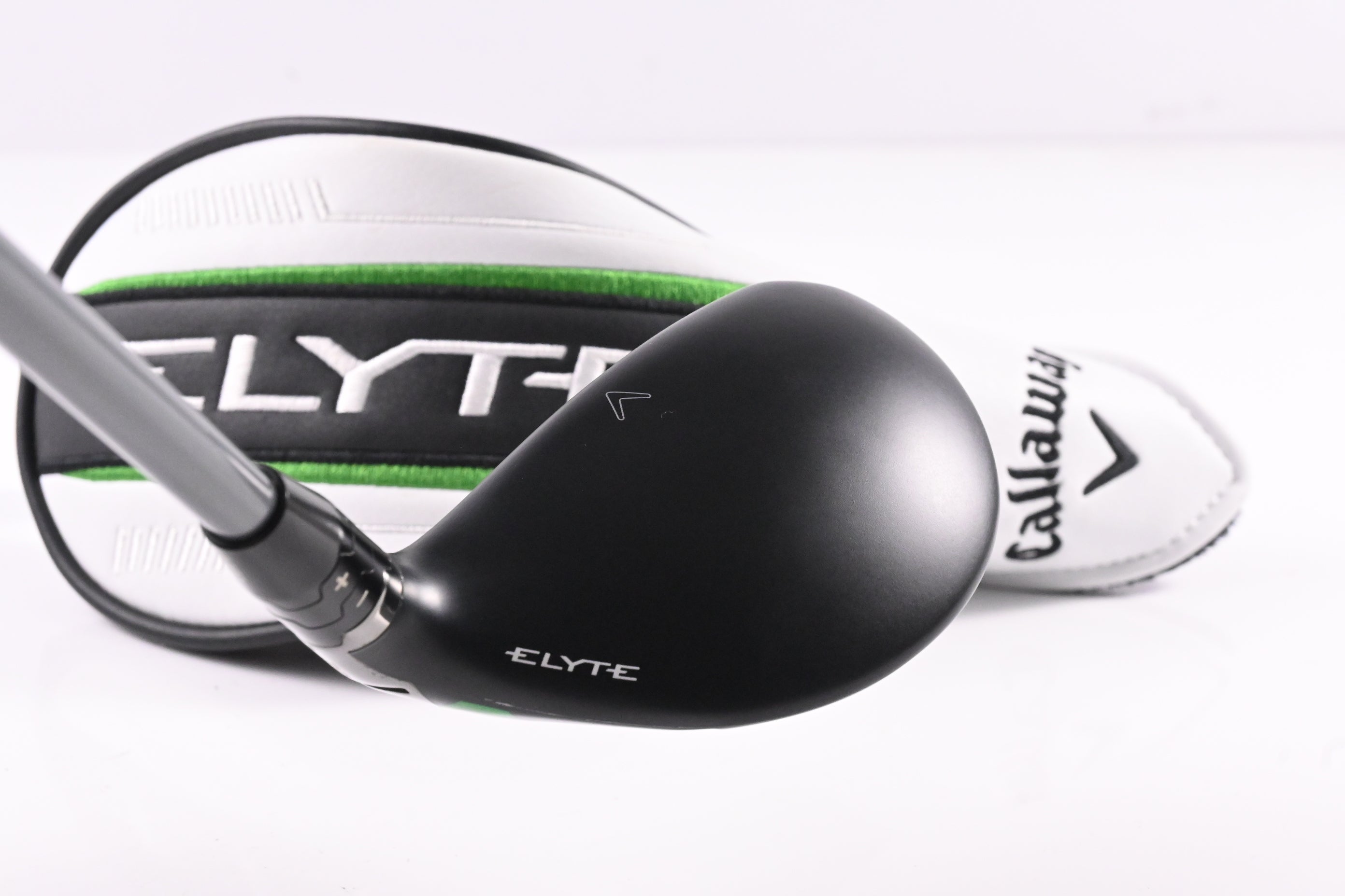Callaway Elyte #4 Hybrid / 22 Degree / Regular Flex Denali Charcoal 60 Shaft