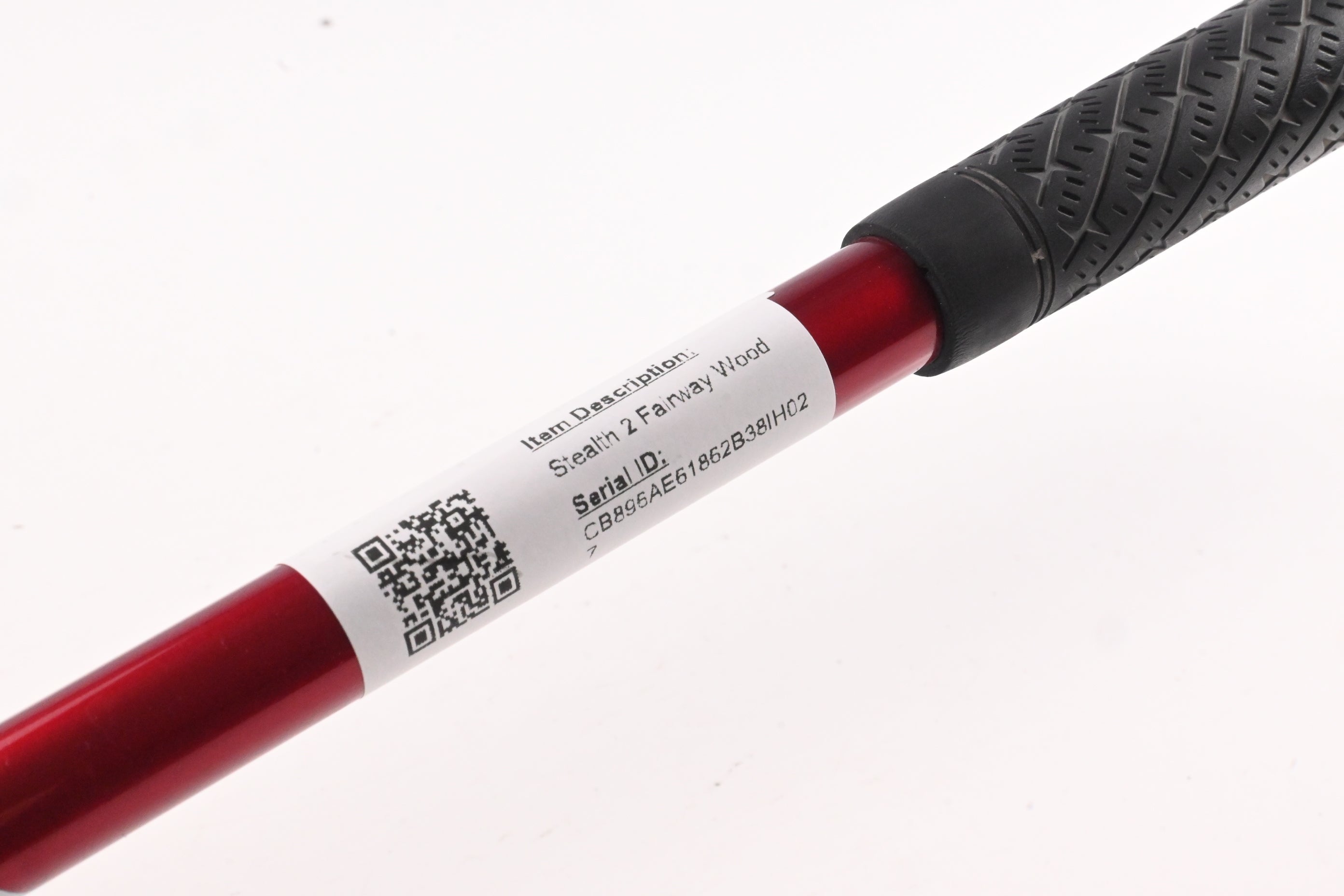 Taylormade Stealth 2 #3 Wood / 15 Degree / Stiff Flex Fujikura Ventus TR Red 6