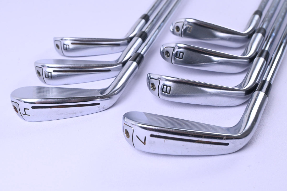 Taylormade P790 2019 Irons / 4-PW / Stiff Flex Dynamic Gold 105 Shafts