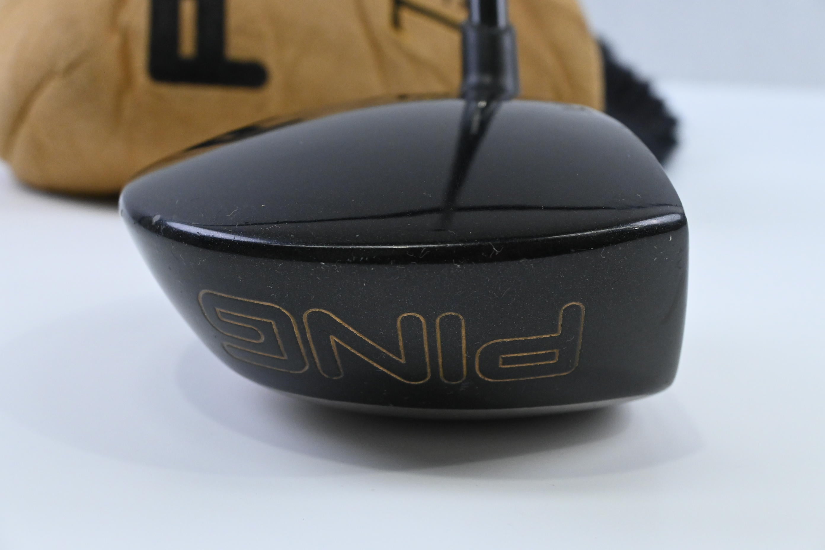 Ping TiSI Titanium Driver / 10 Degree / Regular Flex Aldila Ping 250 Series Shaft