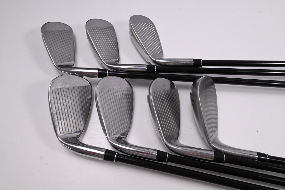 Ladies Taylormade Burner Superlaunch Irons / 5-PW+SW / Ladies Flex REAX 50