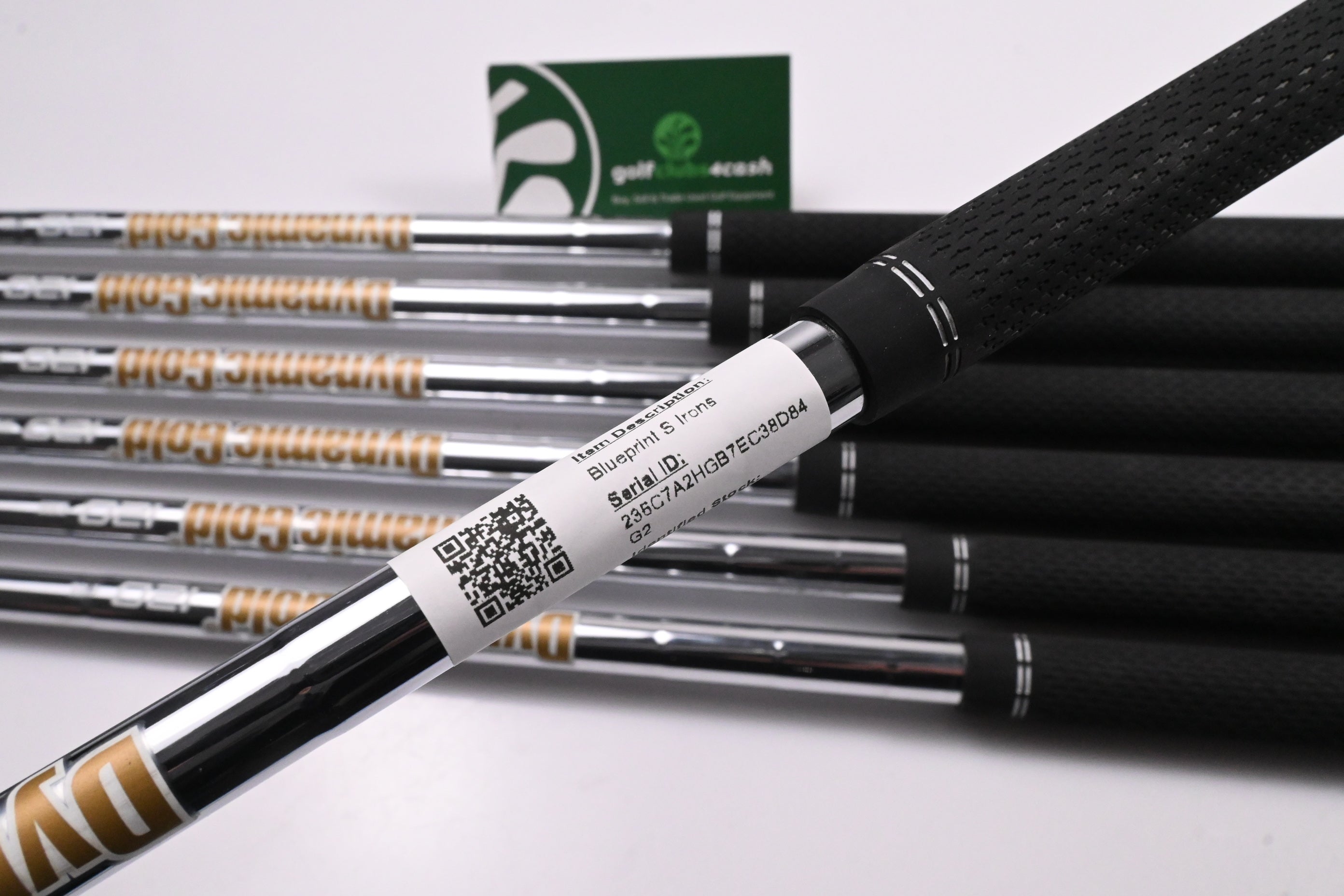 Ping Blueprint S Irons / 4-PW / Black Dot / X-Flex Dynamic Gold 120 X100 Shafts