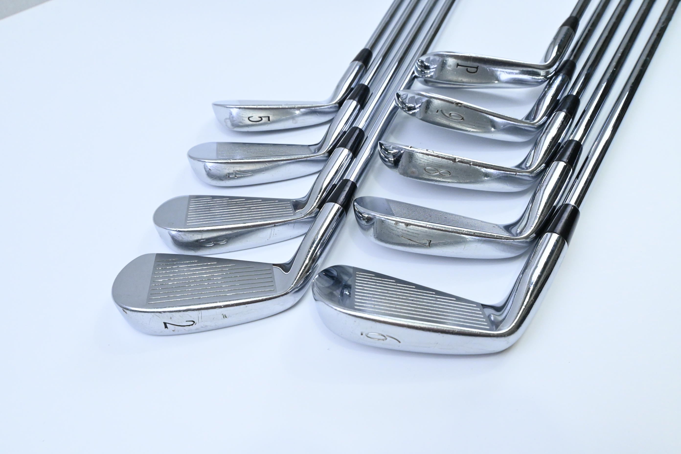 Mizuno MP-30 Irons / 2-PW / Regular Flex Dynamic Gold R300 Shafts