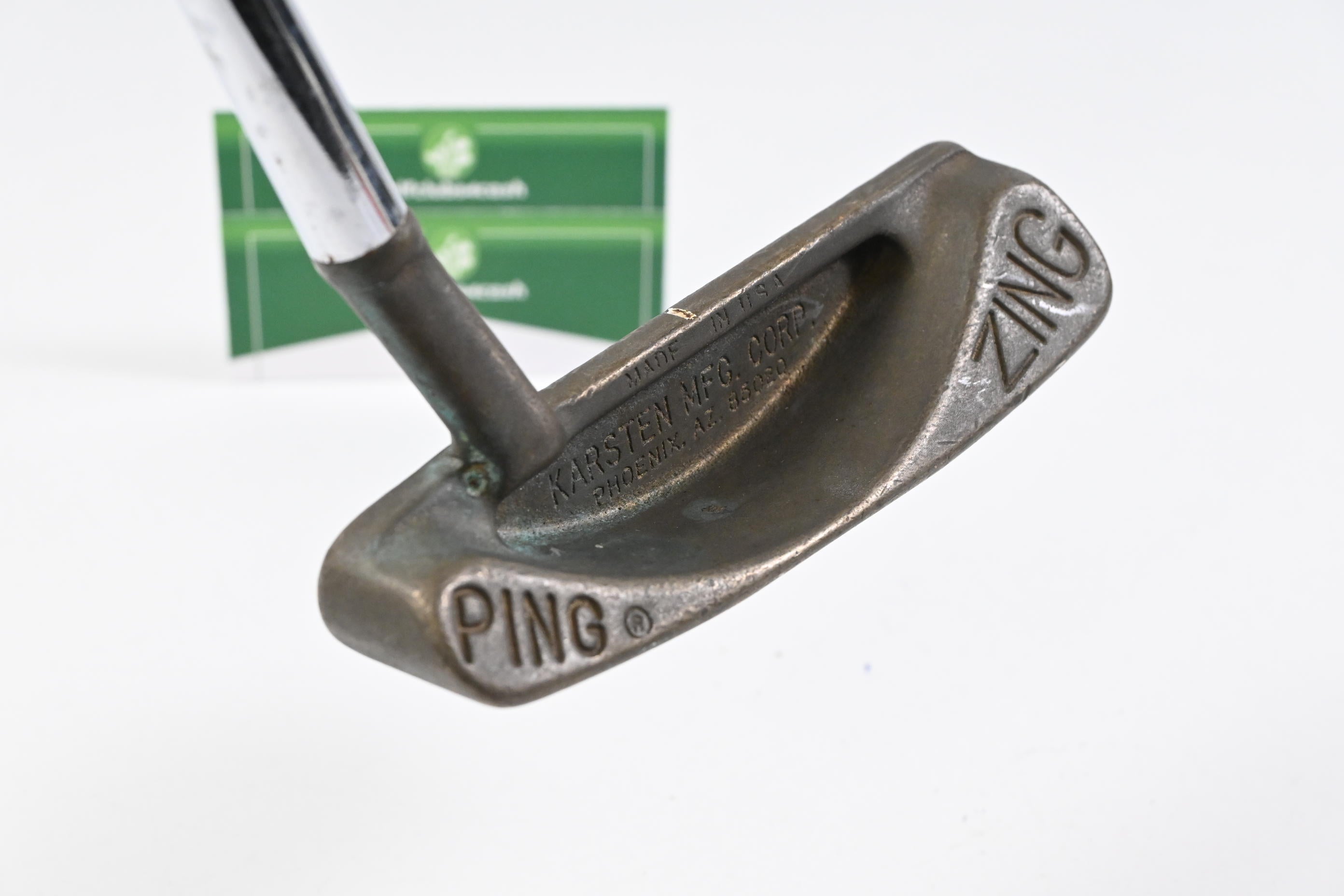 Ping Karsten Original Zing Putter / 36 Inch