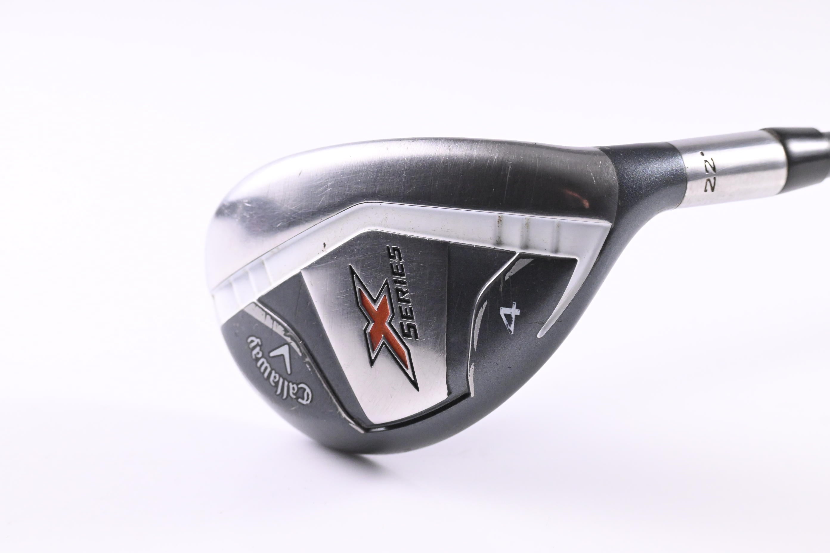 Callaway X-Series N415 #4 Hybrid / 22 Degree / Regular Flex Grafalloy 60 Shaft