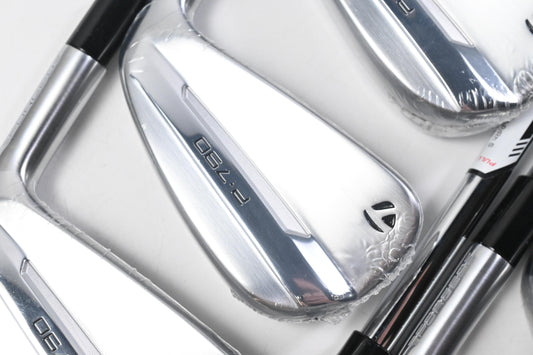 Taylormade P790 2025 Irons / 4-PW / Stiff Flex N.S.Pro Modus3 Tour 105 Shafts