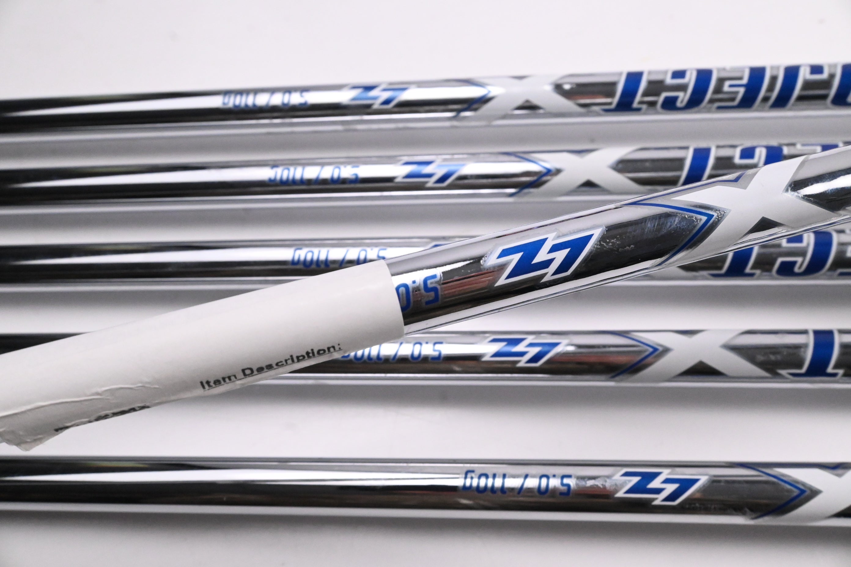 Titleist T150 2023 Irons / 5-PW / Regular Flex Project X LZ 110 Shafts