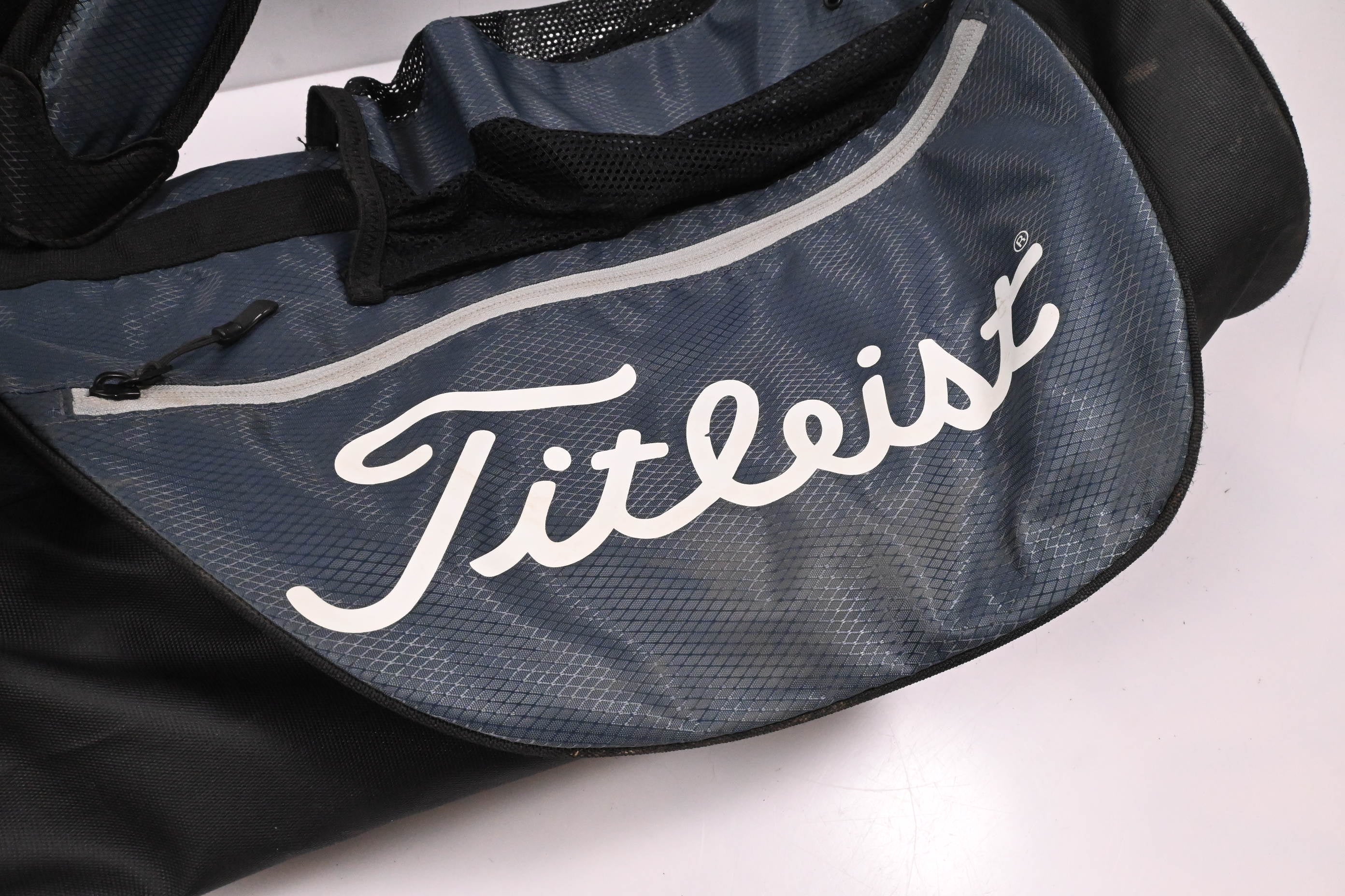 Titleist Carry Pencil Bag / 3-Way Divider / Grey