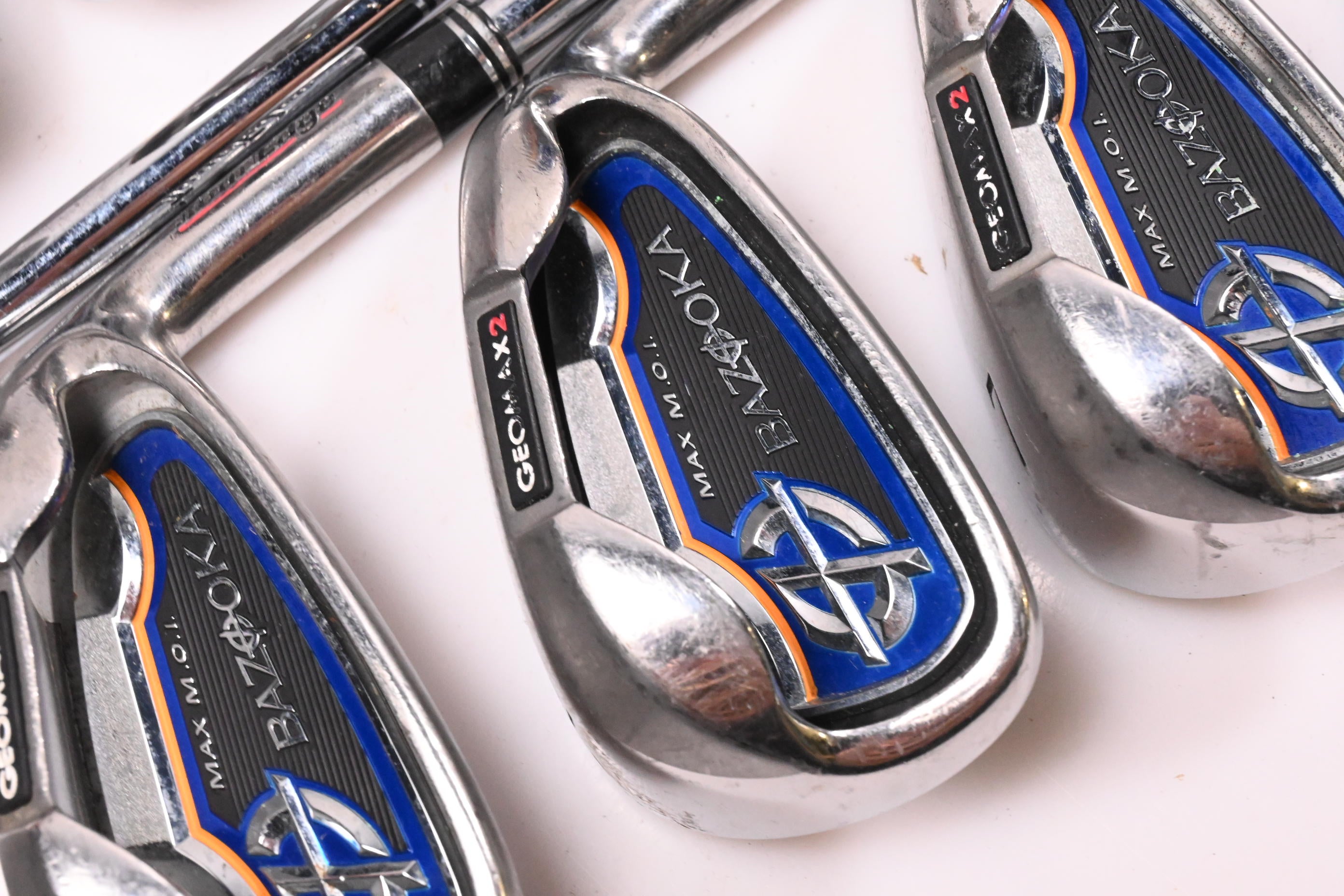 Bazooka Package Set / Woods, Irons, Bag