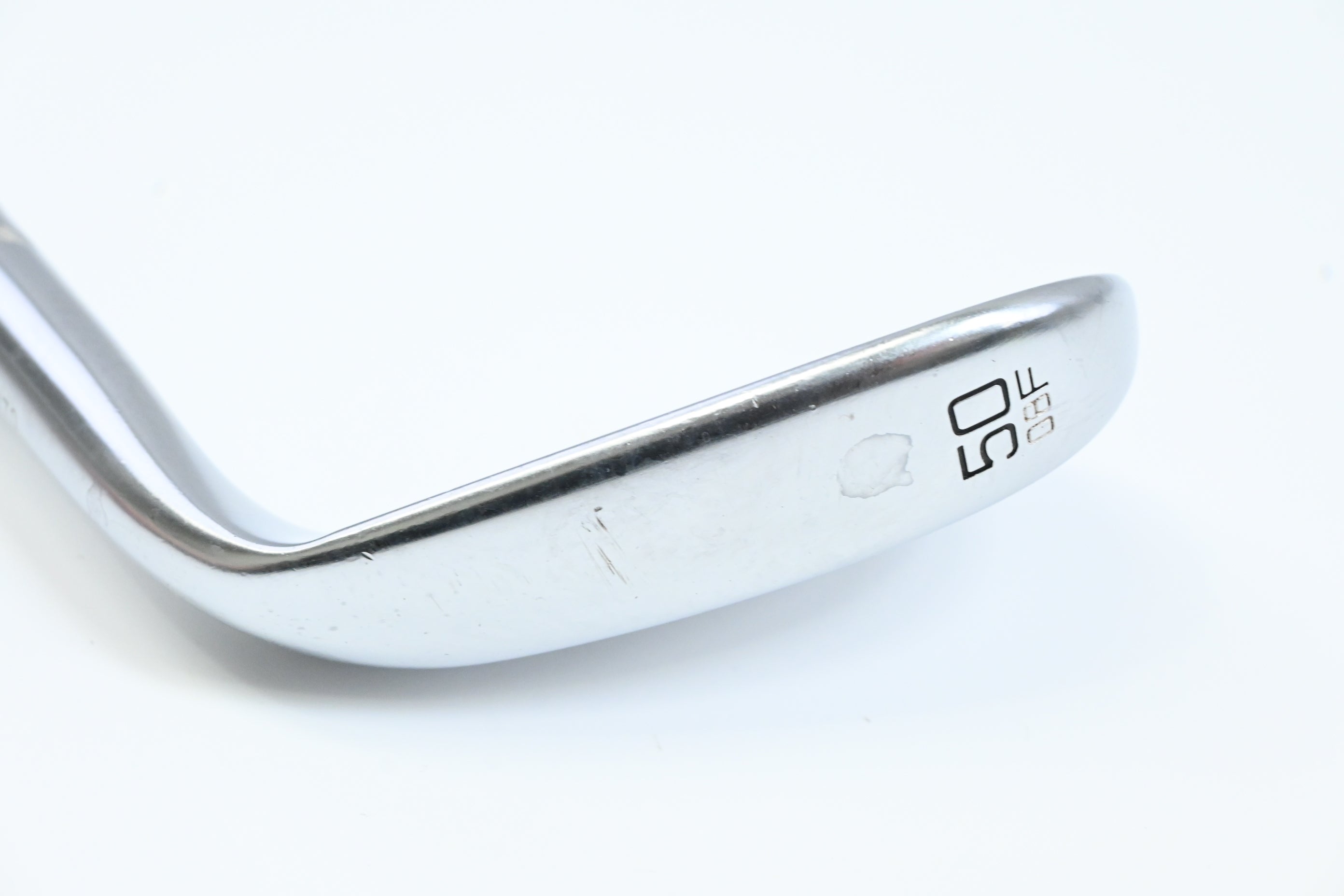 Left Hand Titleist Vokey SM8 Gap Wedge / 50 Degree / Stiff Flex Dynamic Gold 300