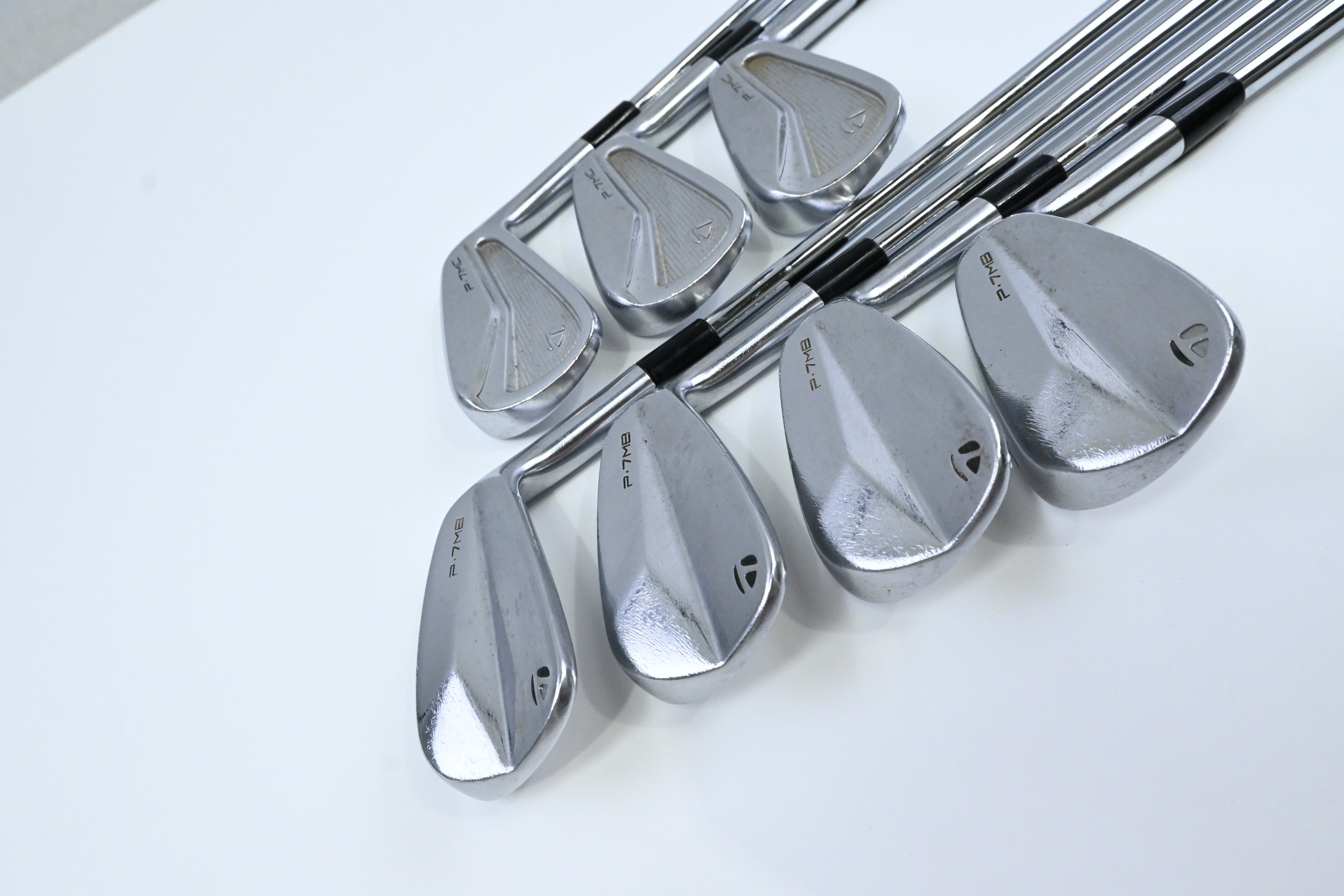 Taylormade P7MB 2020 Irons / 4-PW / Stiff Flex Project X Rifle Shafts
