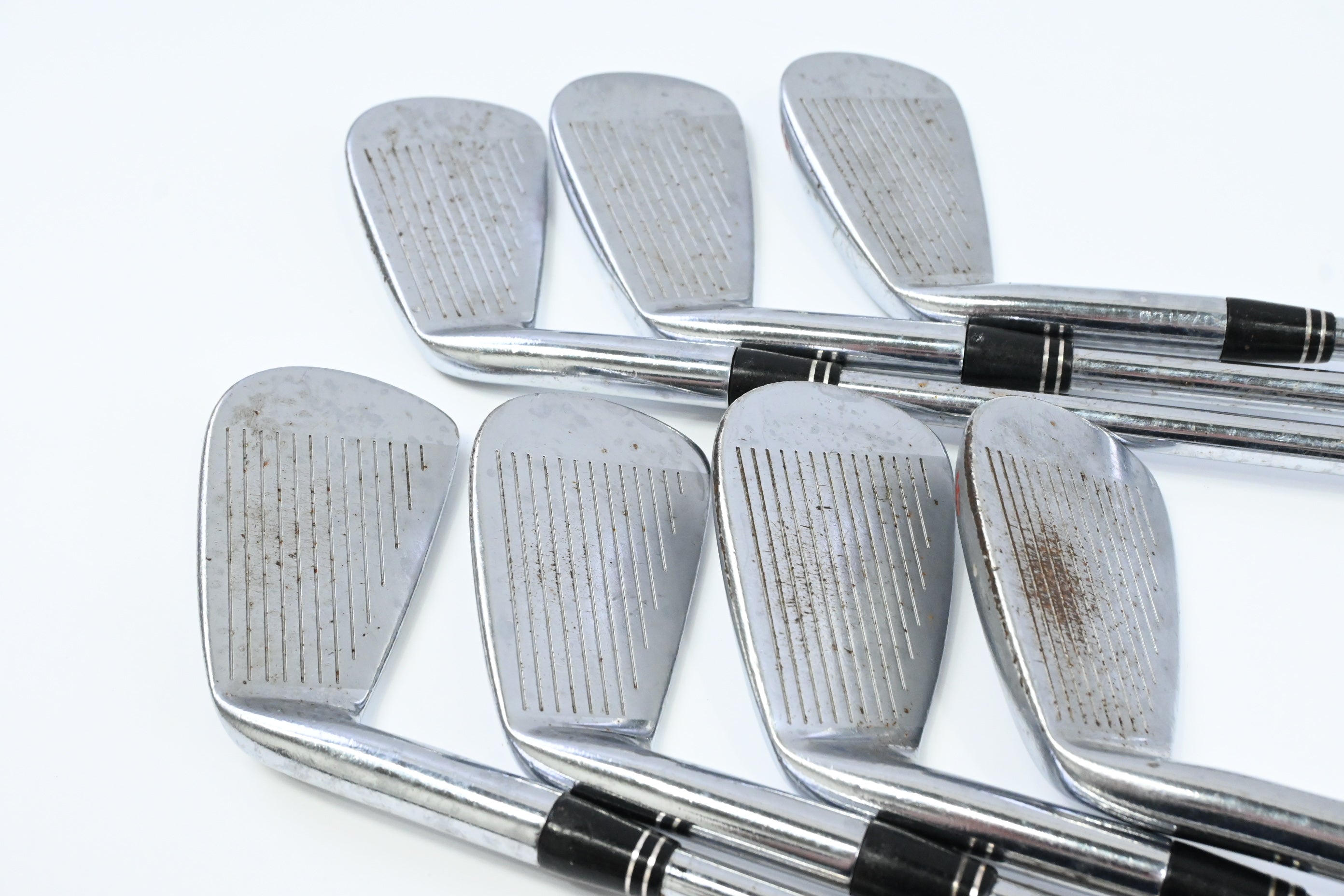 Taylormade RAC CB Coin Forged Irons / 3-9 / Stiff Flex Dynamic Gold Shafts