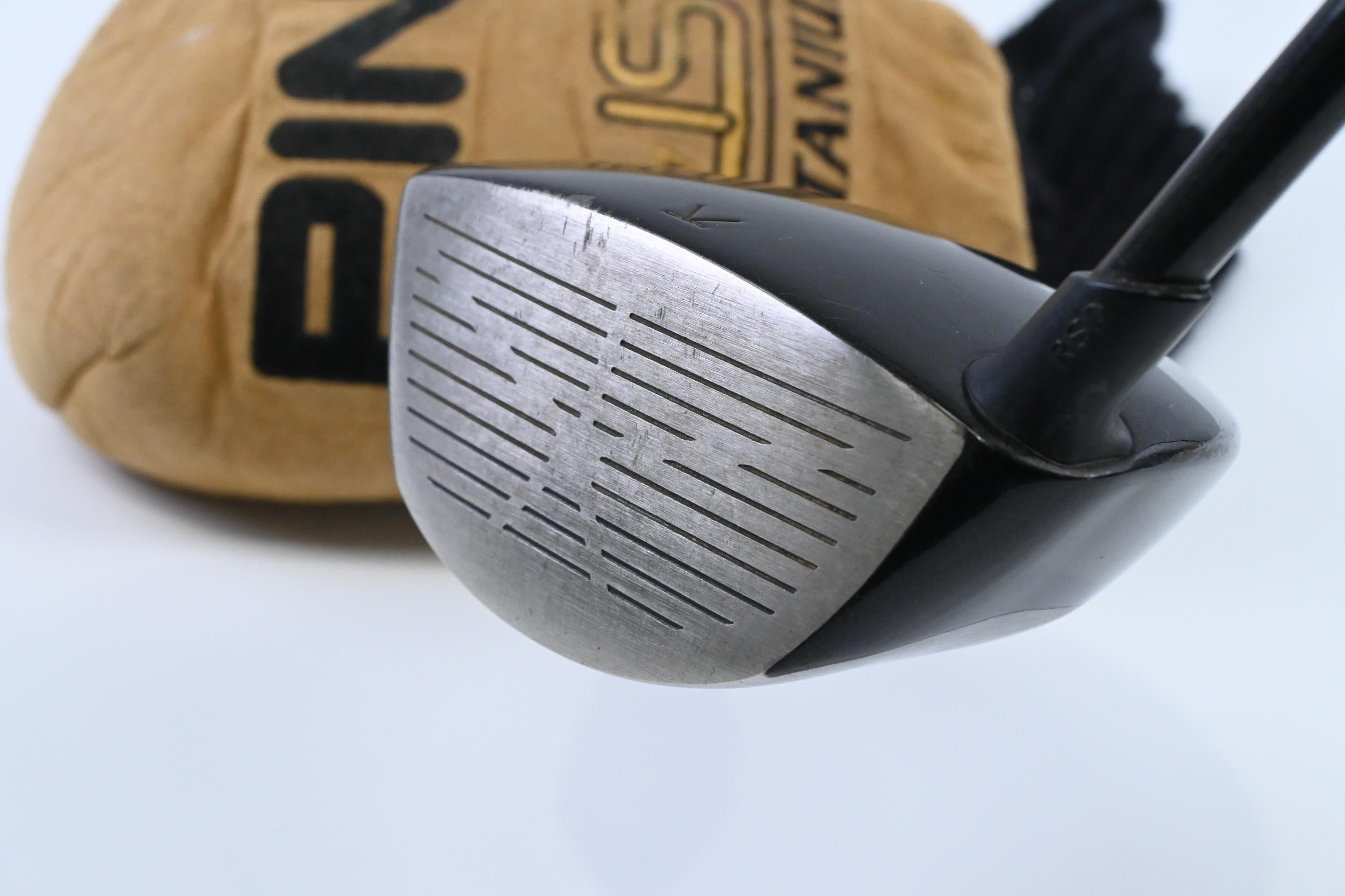 Ping TiSI Titanium Driver / 10 Degree / Regular Flex Aldila Ping 250 Series Shaft