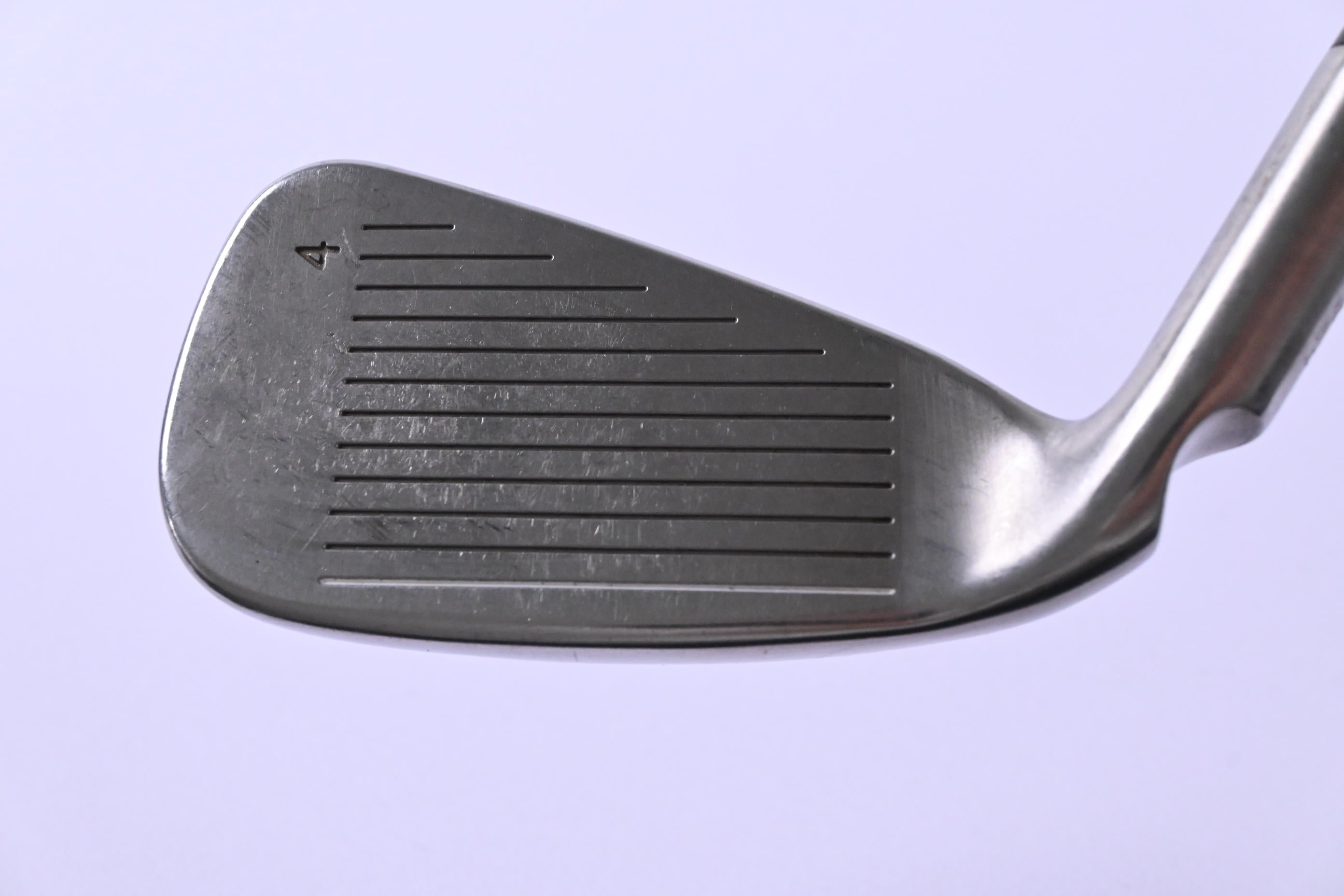 Ping G Series #4 Iron / 21 Degree / Black Dot / Regular Flex Ping AWT 2.0 Shaft