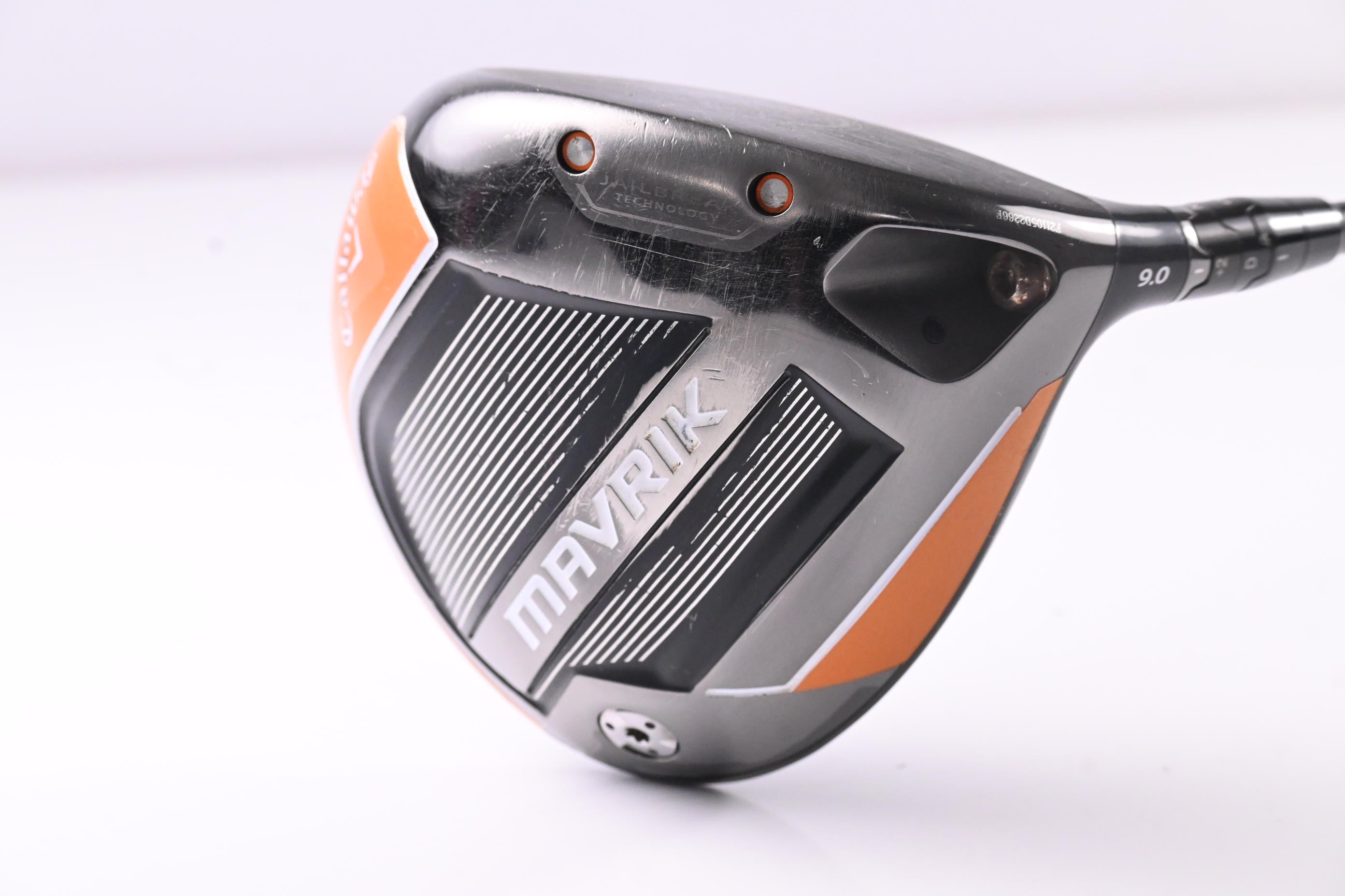 Callaway Mavrik Driver / 9 Degree / Stiff Flex Evenflow Riptide 60 Shaft