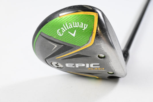 Callaway Epic Flash #3 Wood / 15 Degree / Regular Flex Tensei AV Blue 65 Shaft