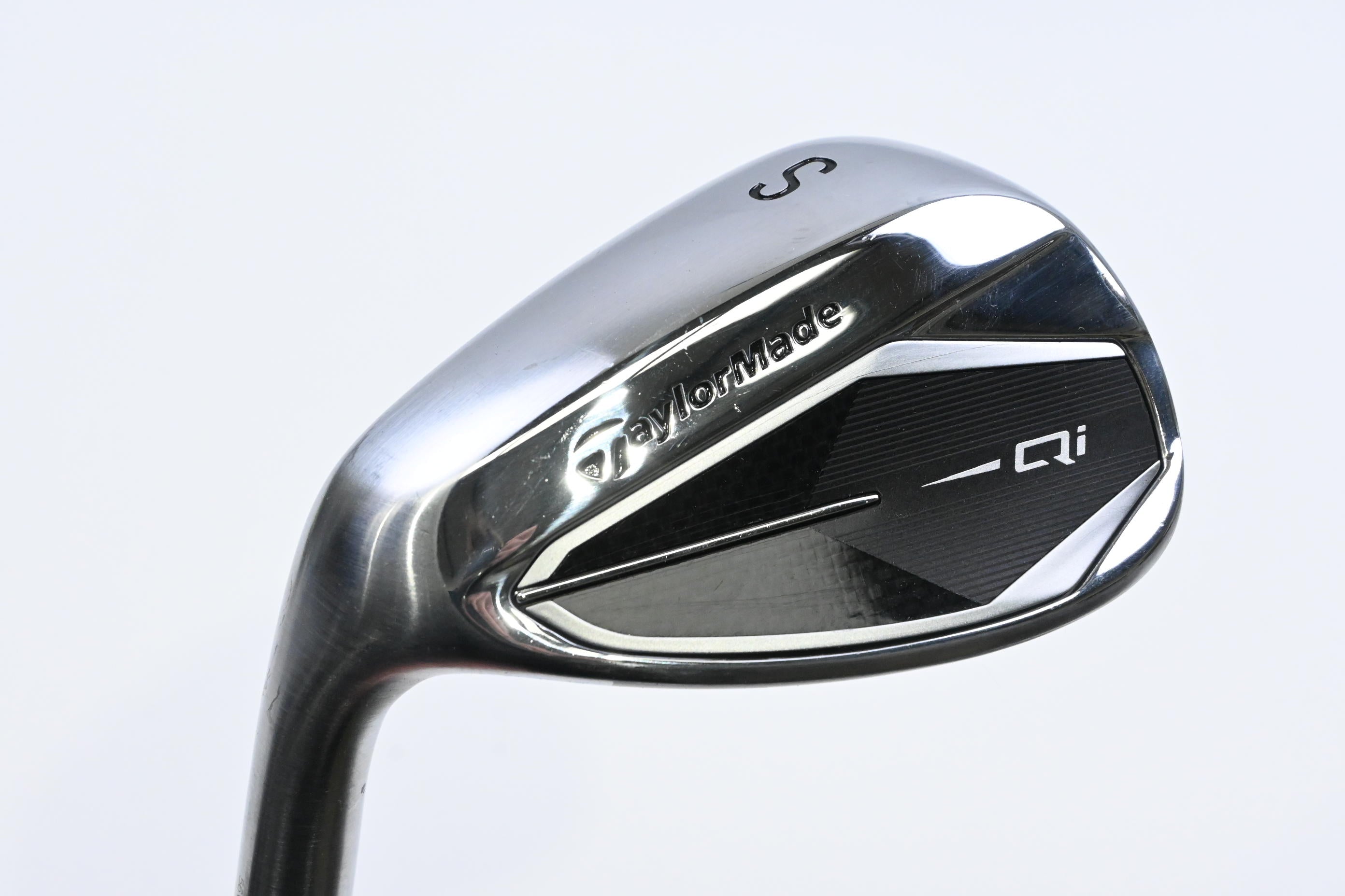 Left Hand Taylormade Qi Sand Wedge / 54 Degree / Regular Flex KBS Tour Lite