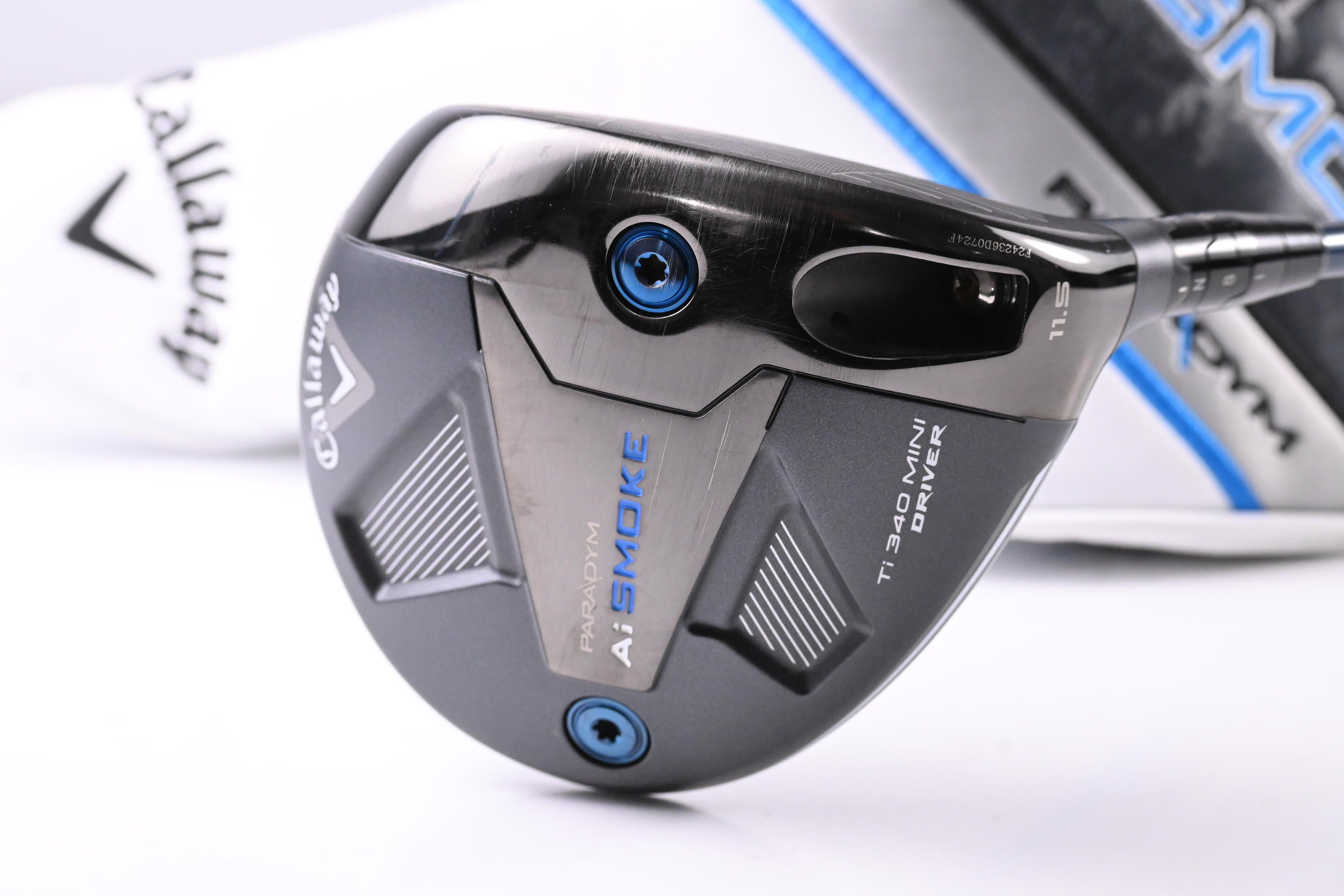 Callaway Paradym Ai Smoke Ti 340 Mini Driver / 11.5 Degree / Stiff Flex Denali