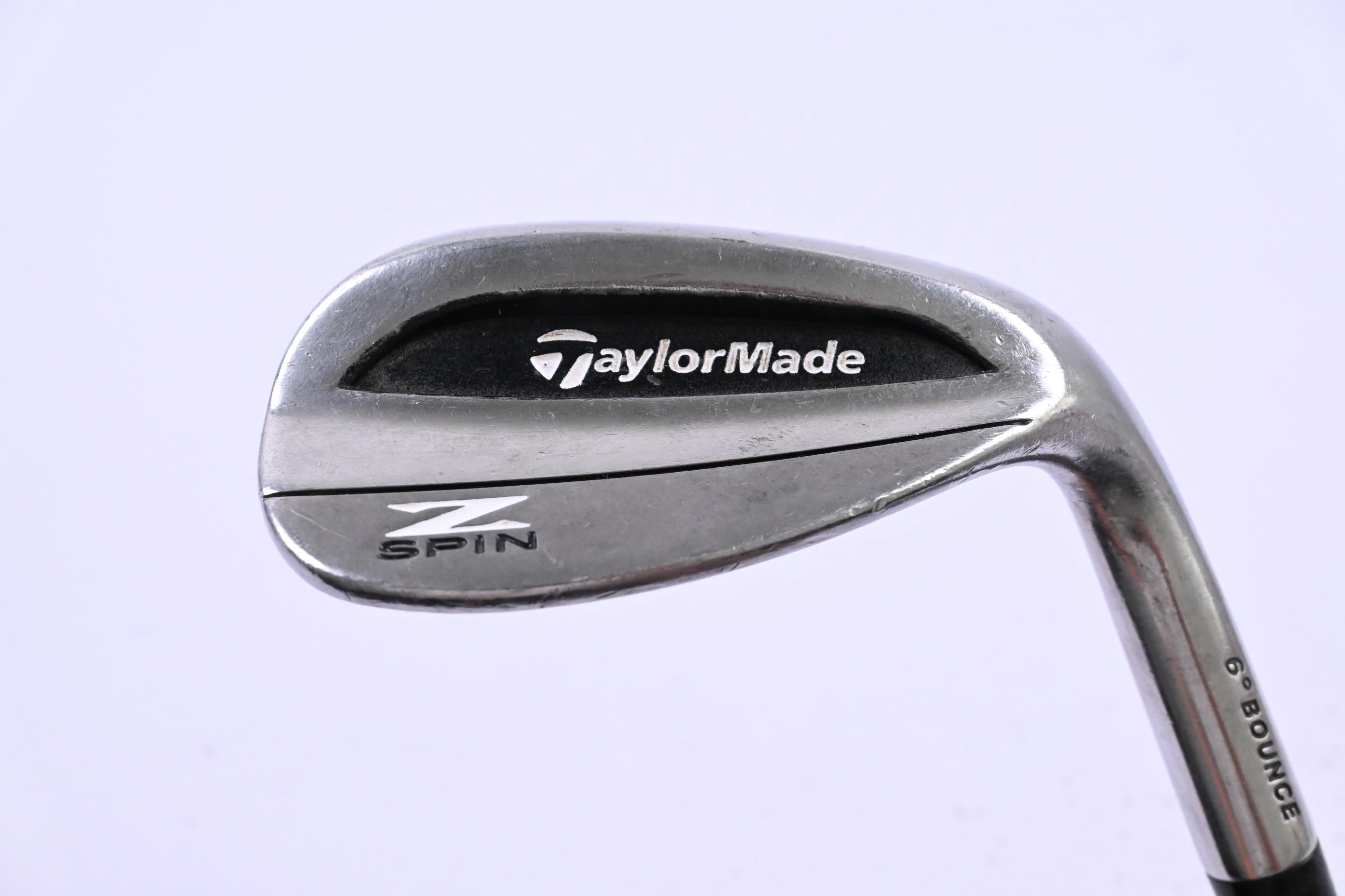 Taylormade Z-Spin White Lob Wedge / 60 Degree / Wedge Flex Taylormade Shaft