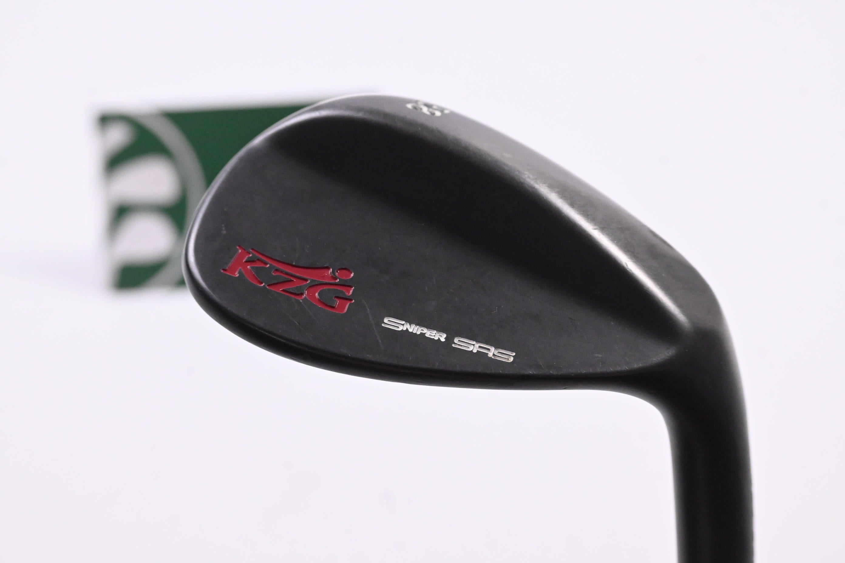 KZG Sniper SAS Lob Wedge / 58 Degree / Wedge Flex KBS Tour Shaft