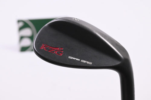 KZG Sniper SAS Lob Wedge / 58 Degree / Wedge Flex KBS Tour Shaft