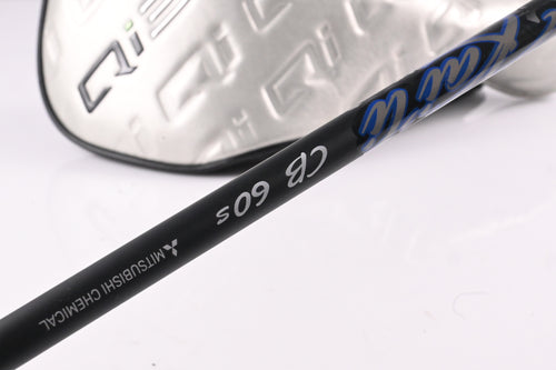 Taylormade Qi35 LS Driver / 9 Degree / Stiff Flex Kai'li Blue CB Dark Wave 60