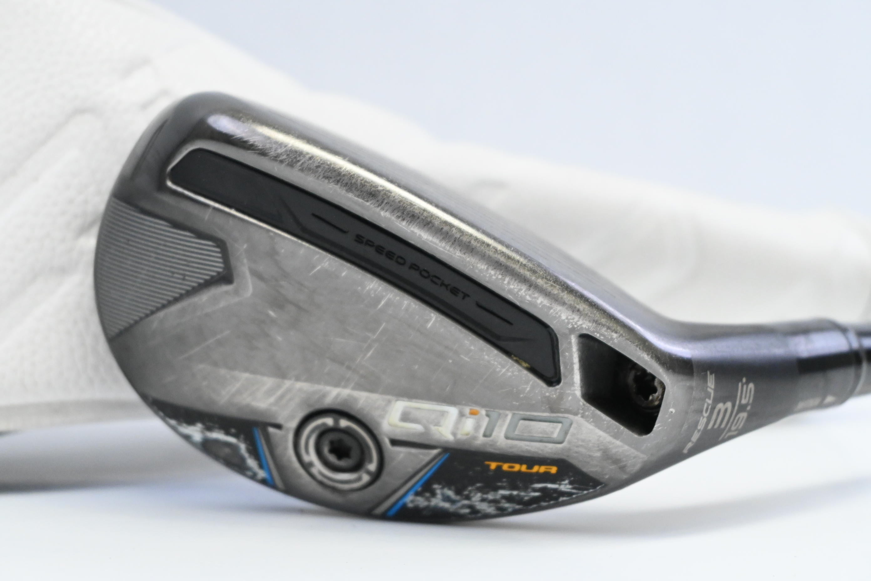 Taylormade Qi10 Tour #3 Hybrid / 19.5 Degree / Stiff Flex Tensei AV Blue 75