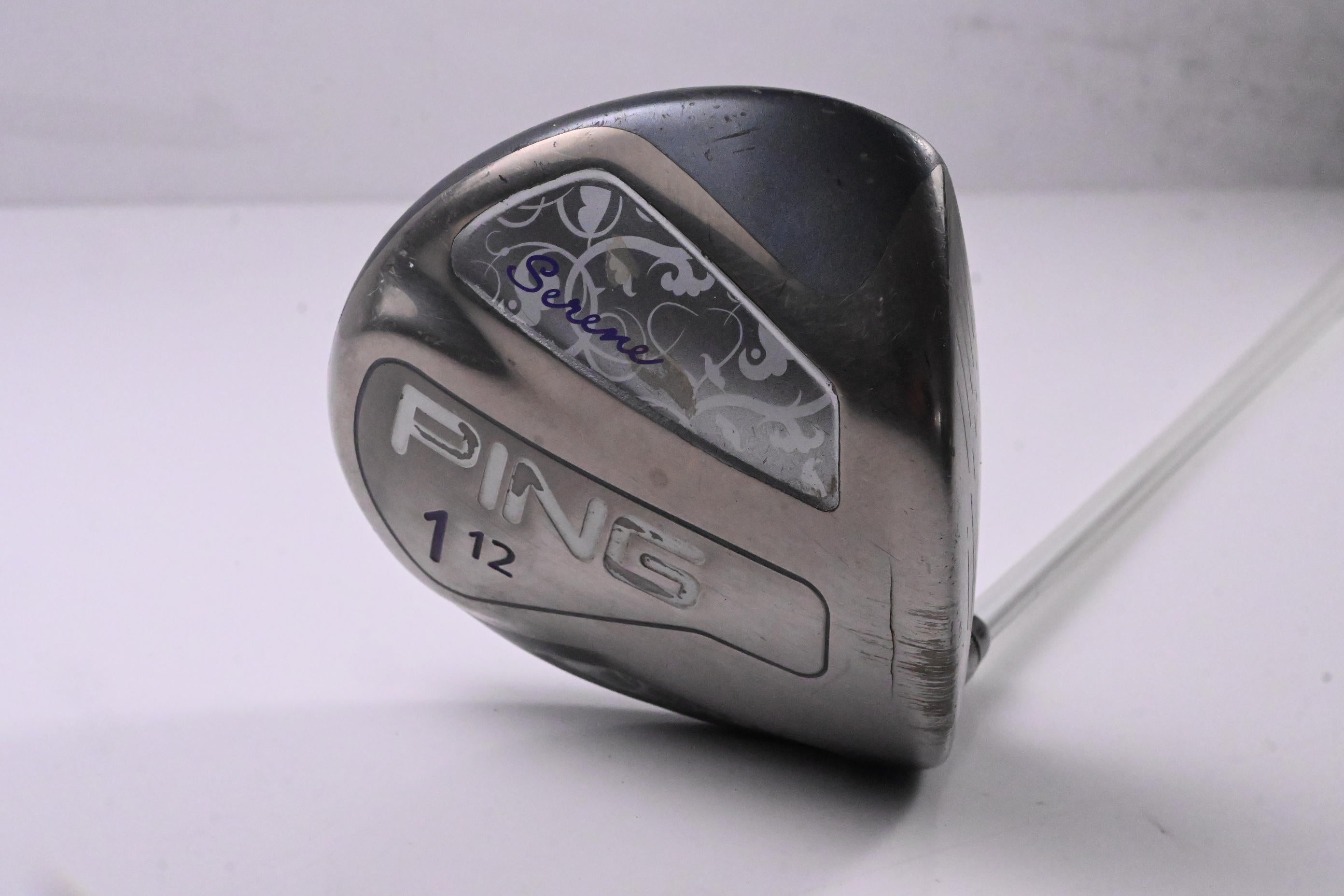 Ladies Ping Serene Driver / 12 Degree / Ladies Flex Proels V6 SuperLite Shaft