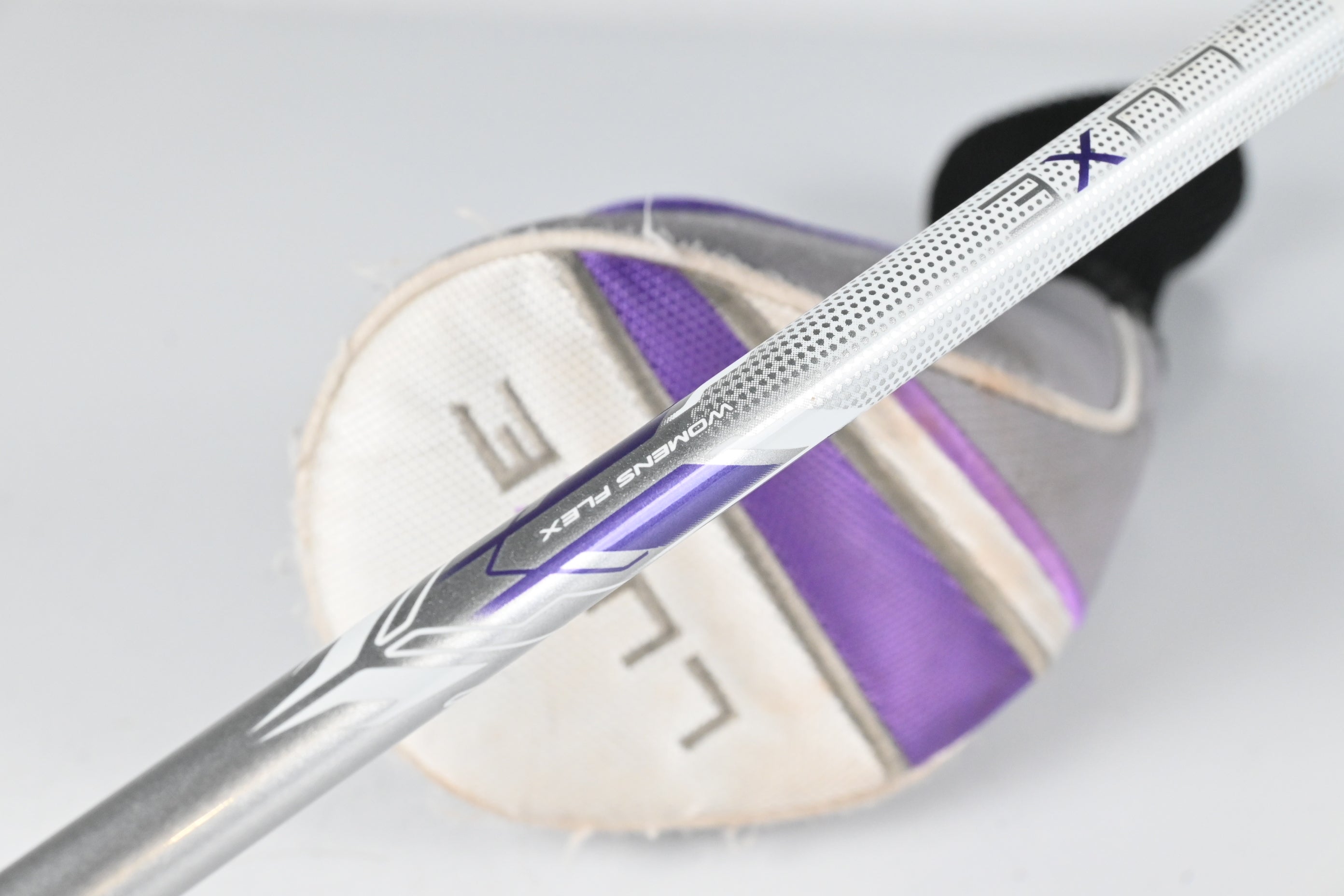 Ladies Wilson Luxe #5 Wood / 19 Degree / Ladies Flex Wilson Luxe Shaft