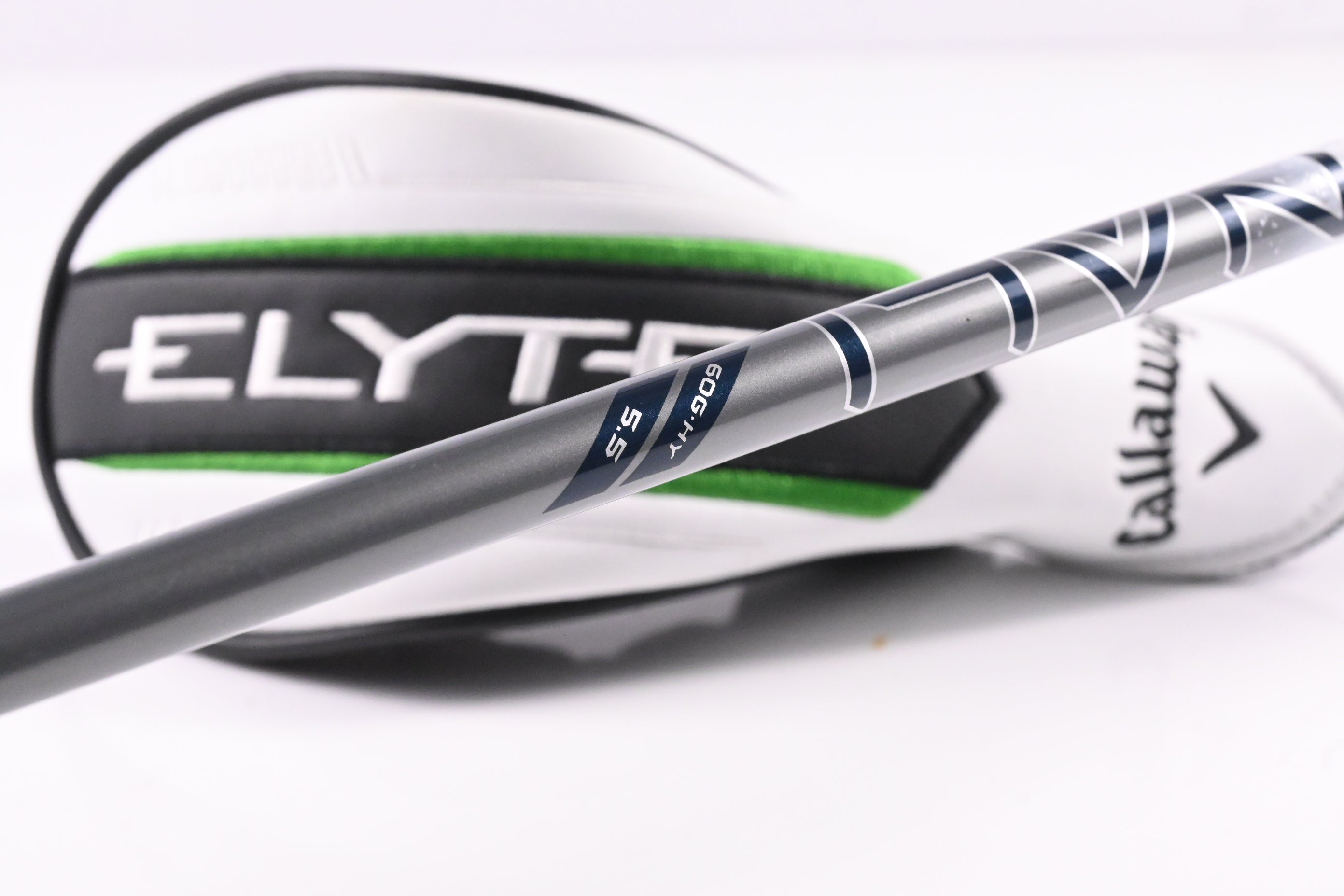 Callaway Elyte #4 Hybrid / 22 Degree / Regular Flex Denali Charcoal 60 Shaft