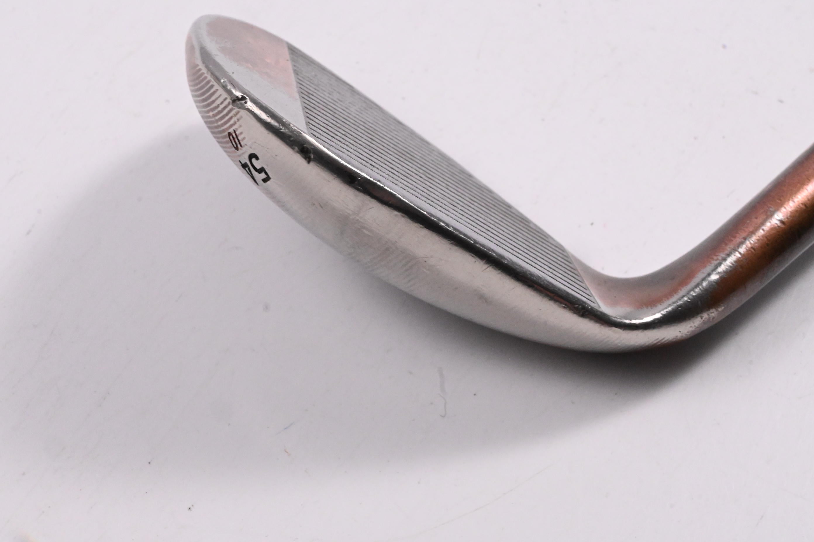 Taylormade Hi-Toe Raw Sand Wedge / 54 Degree / Wedge Flex KBS Hi-Rev 2.0 115