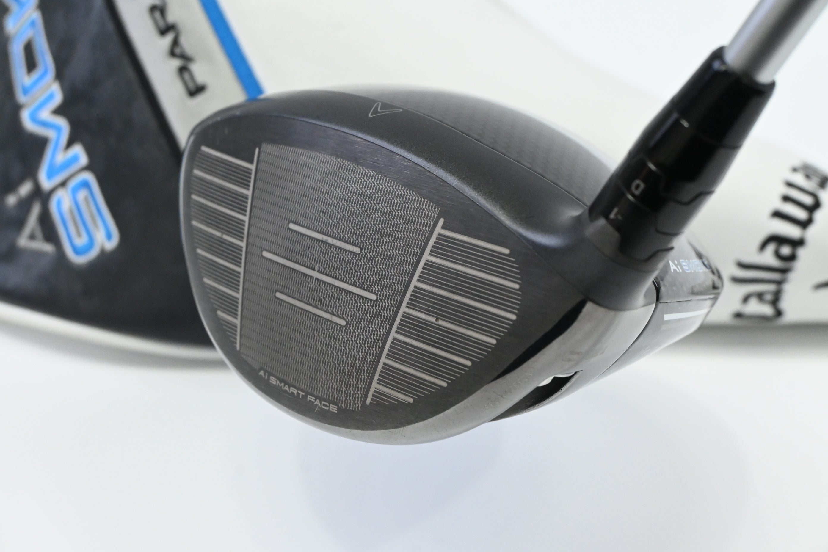 Ladies Callaway Paradym Ai Smoke Max Driver / 12 Degree / Ladies Flex Ascent 40