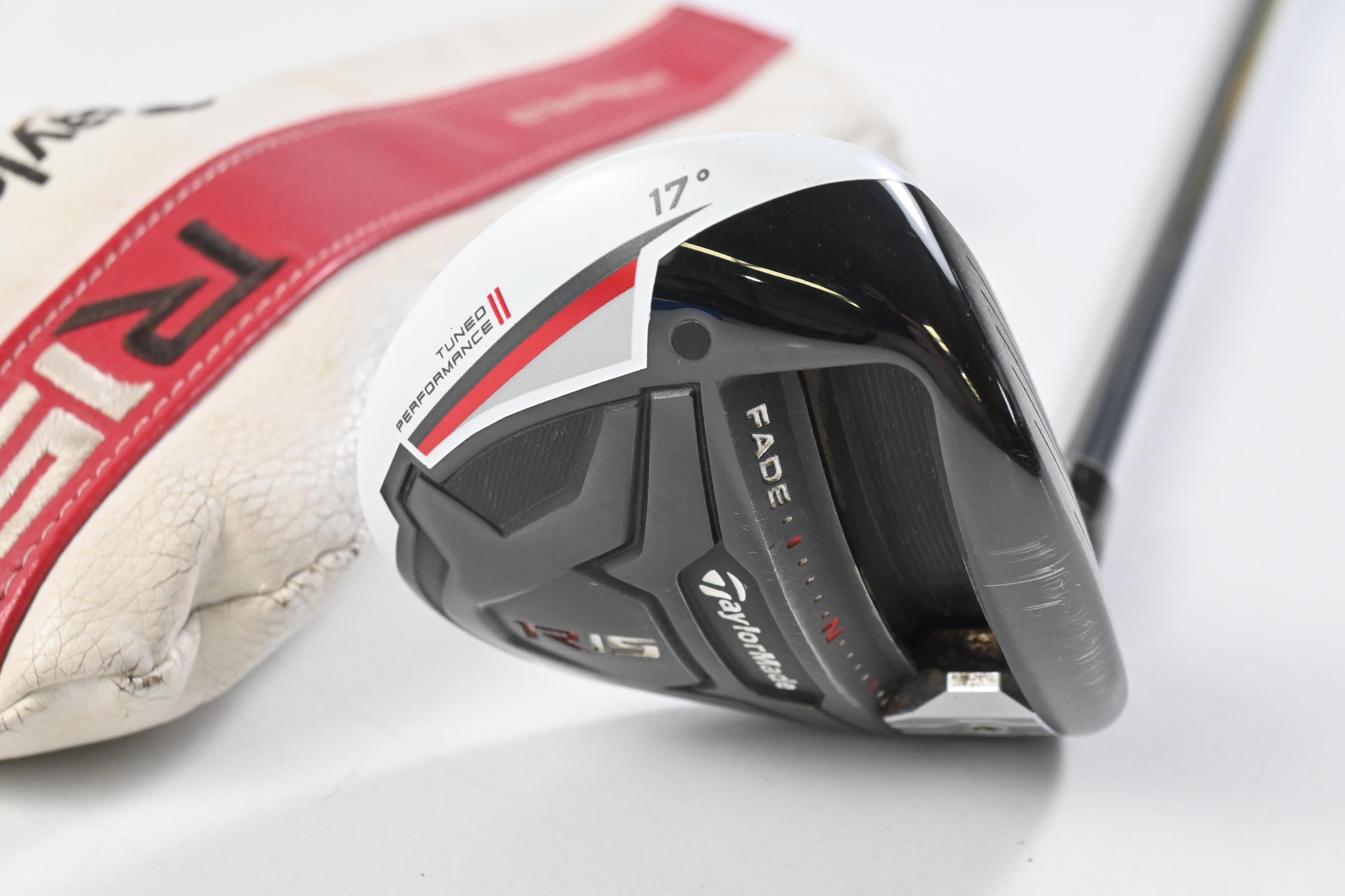 Taylormade R15 #3HL Wood / 17 Degree / Regular Flex Fujikura Speeder 67 Evolution