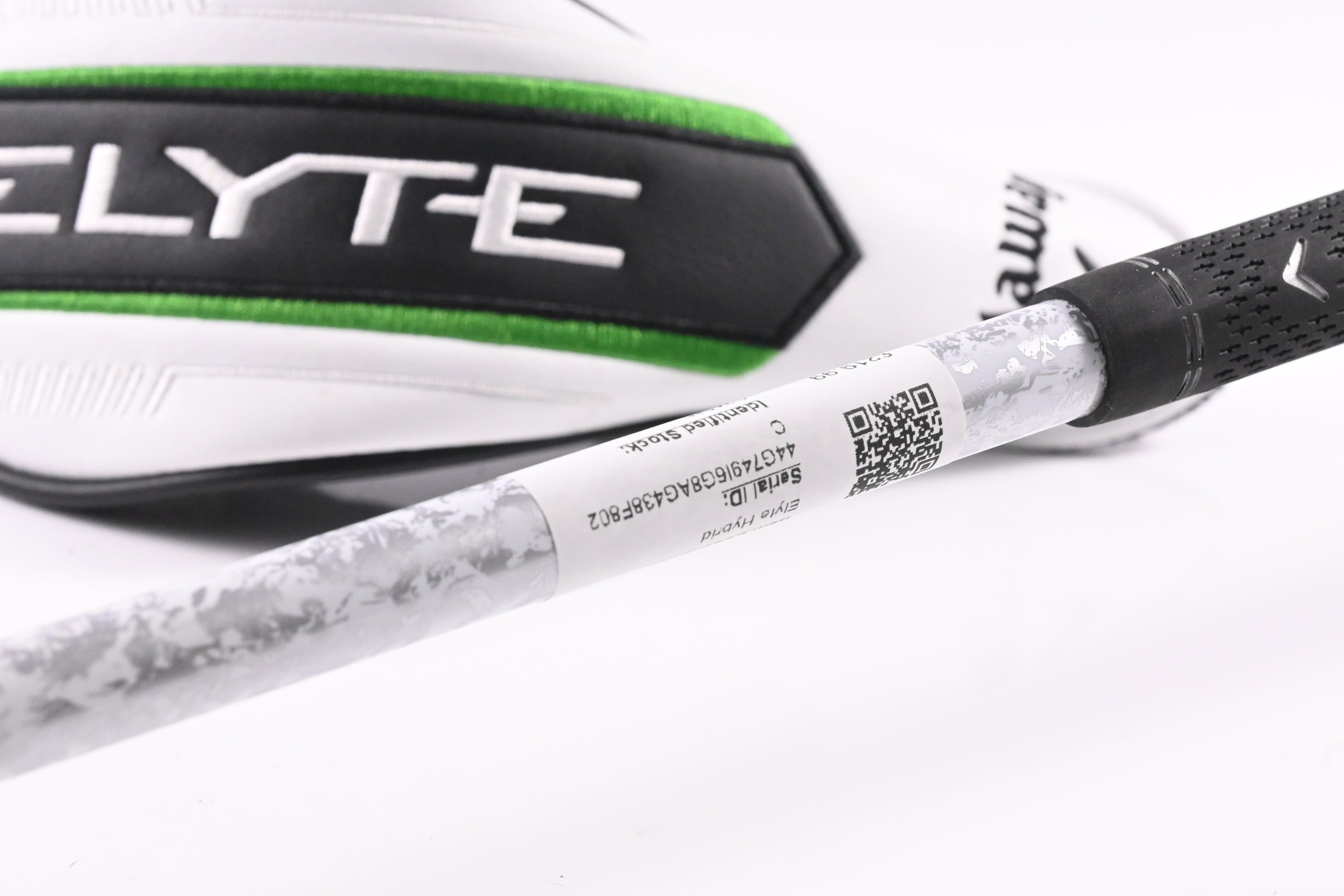 Callaway Elyte #4 Hybrid / 22 Degree / Regular Flex Denali Charcoal 60 Shaft